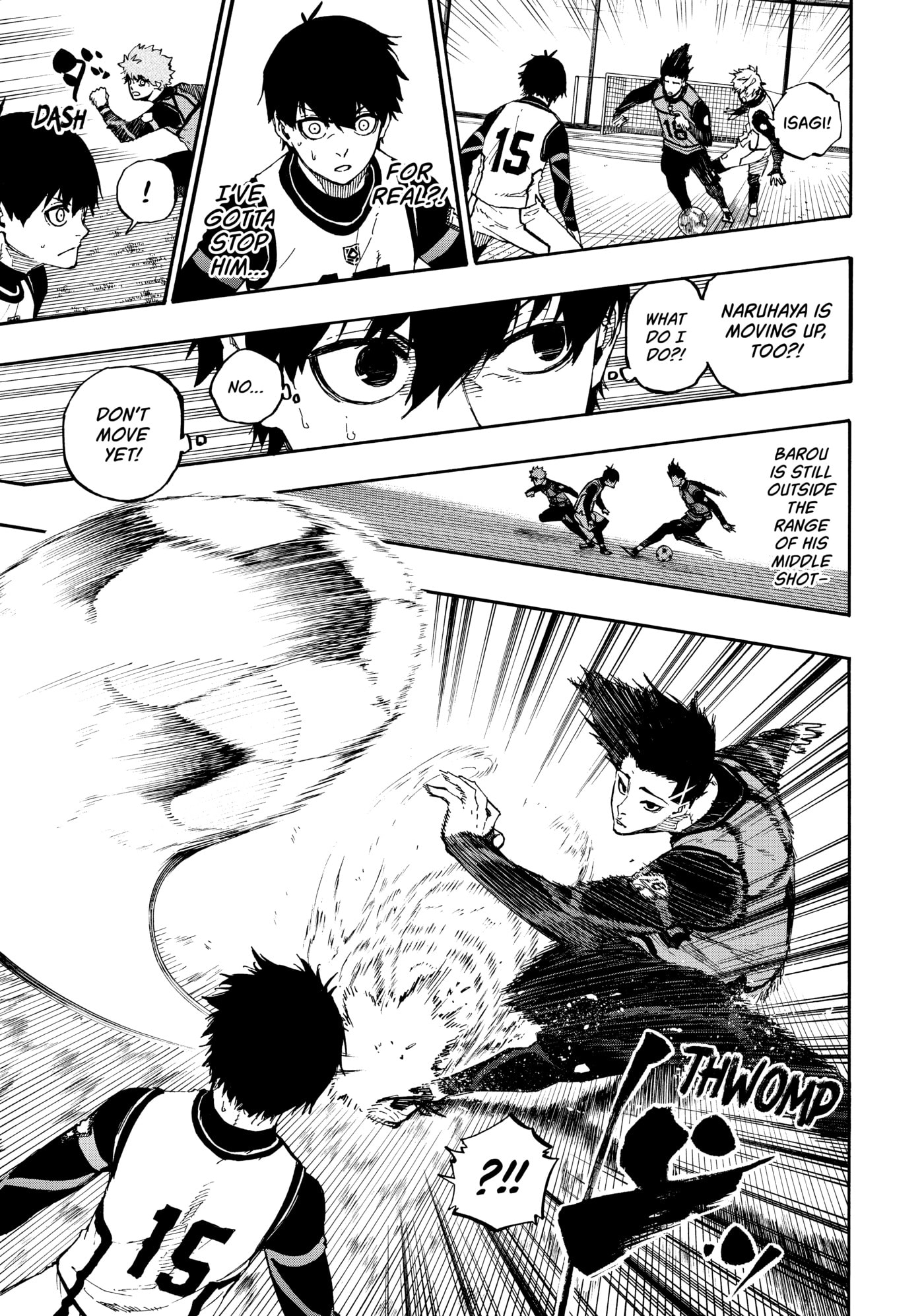 Blue Lock Chapter 51 page 11 - 