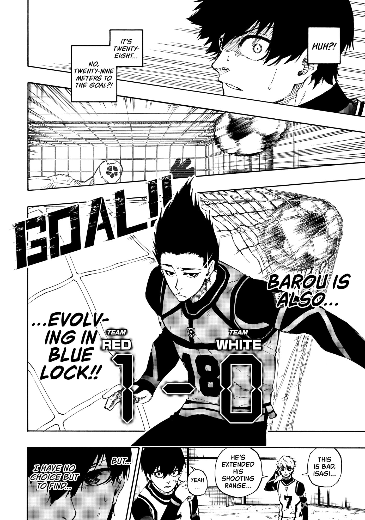 Blue Lock Chapter 51 page 12 - 
