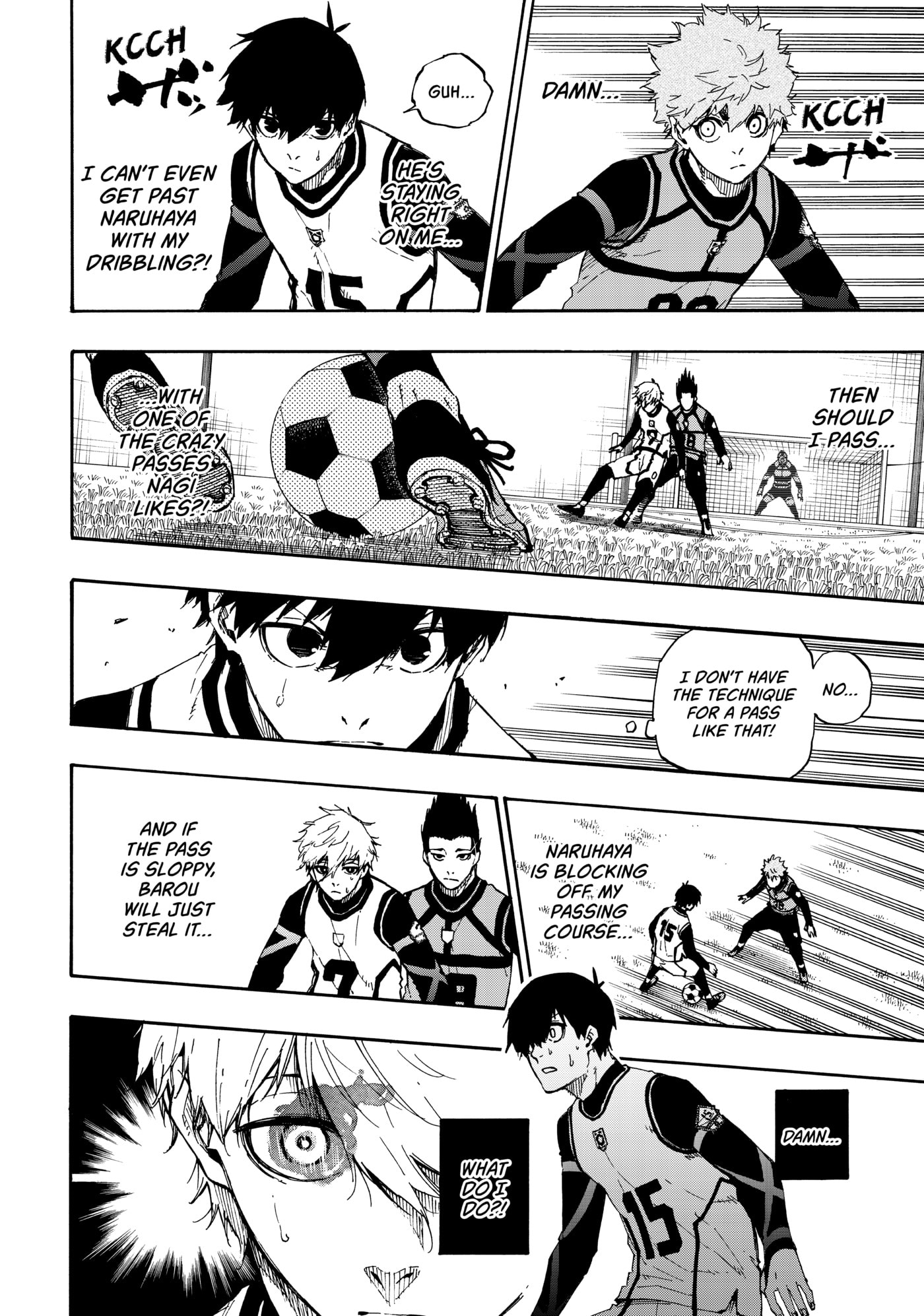 Blue Lock Chapter 51 page 14 - 