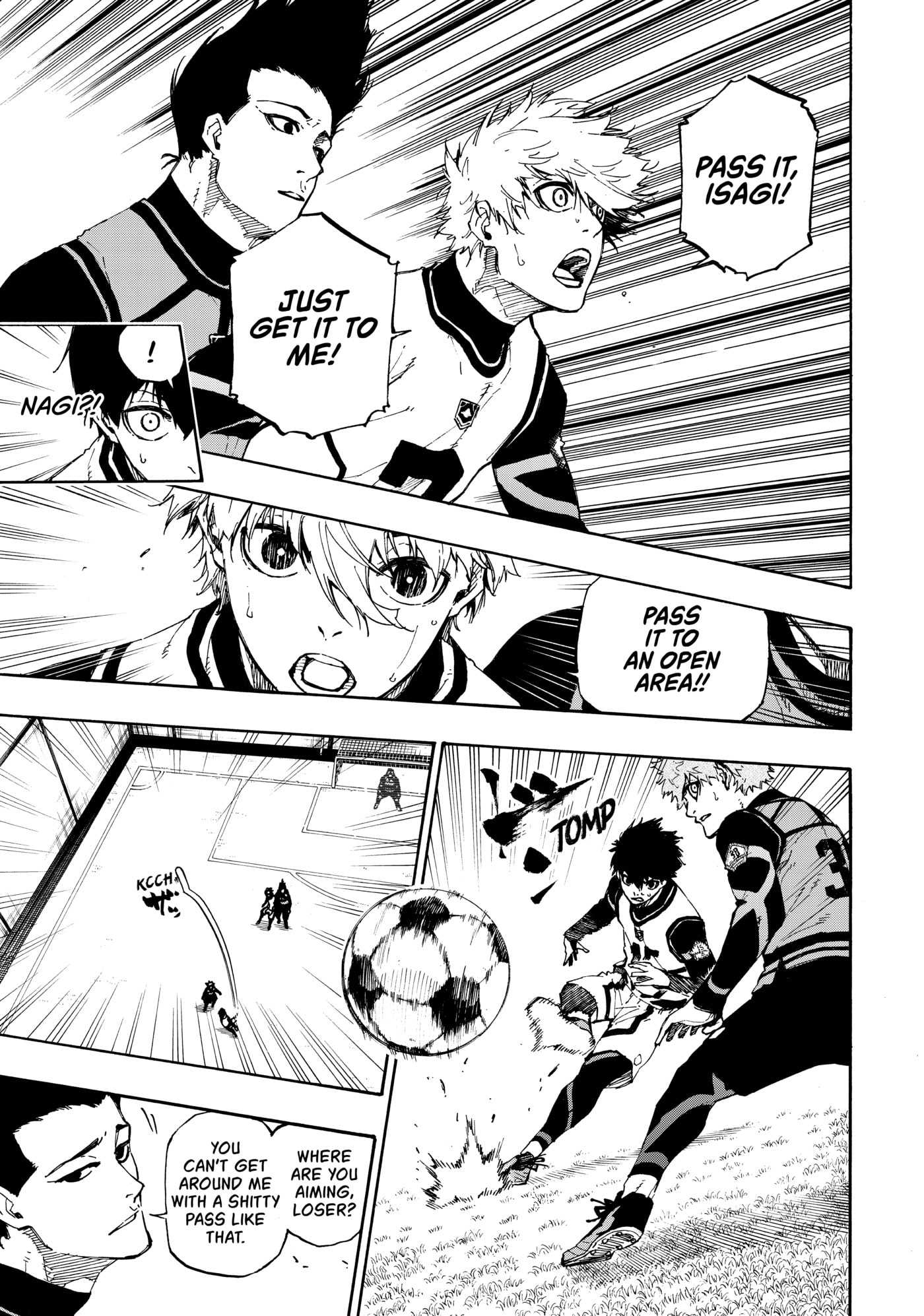 Blue Lock Chapter 51 page 15 - 