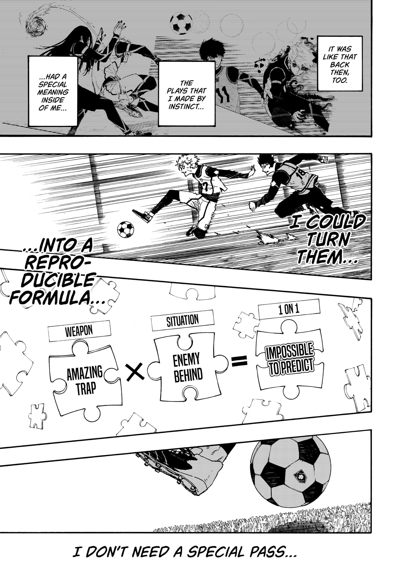 Blue Lock Chapter 51 page 17 - 