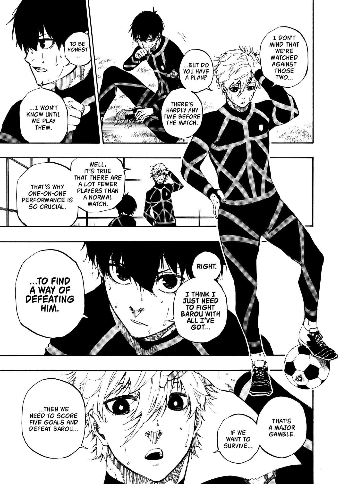 Blue Lock Chapter 51 page 3 - 