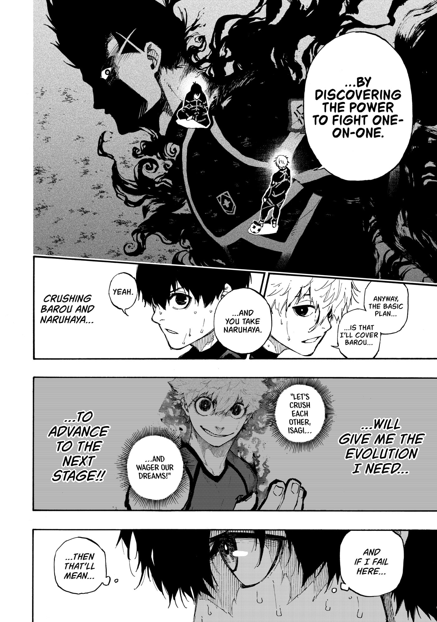 Blue Lock Chapter 51 page 4 - 