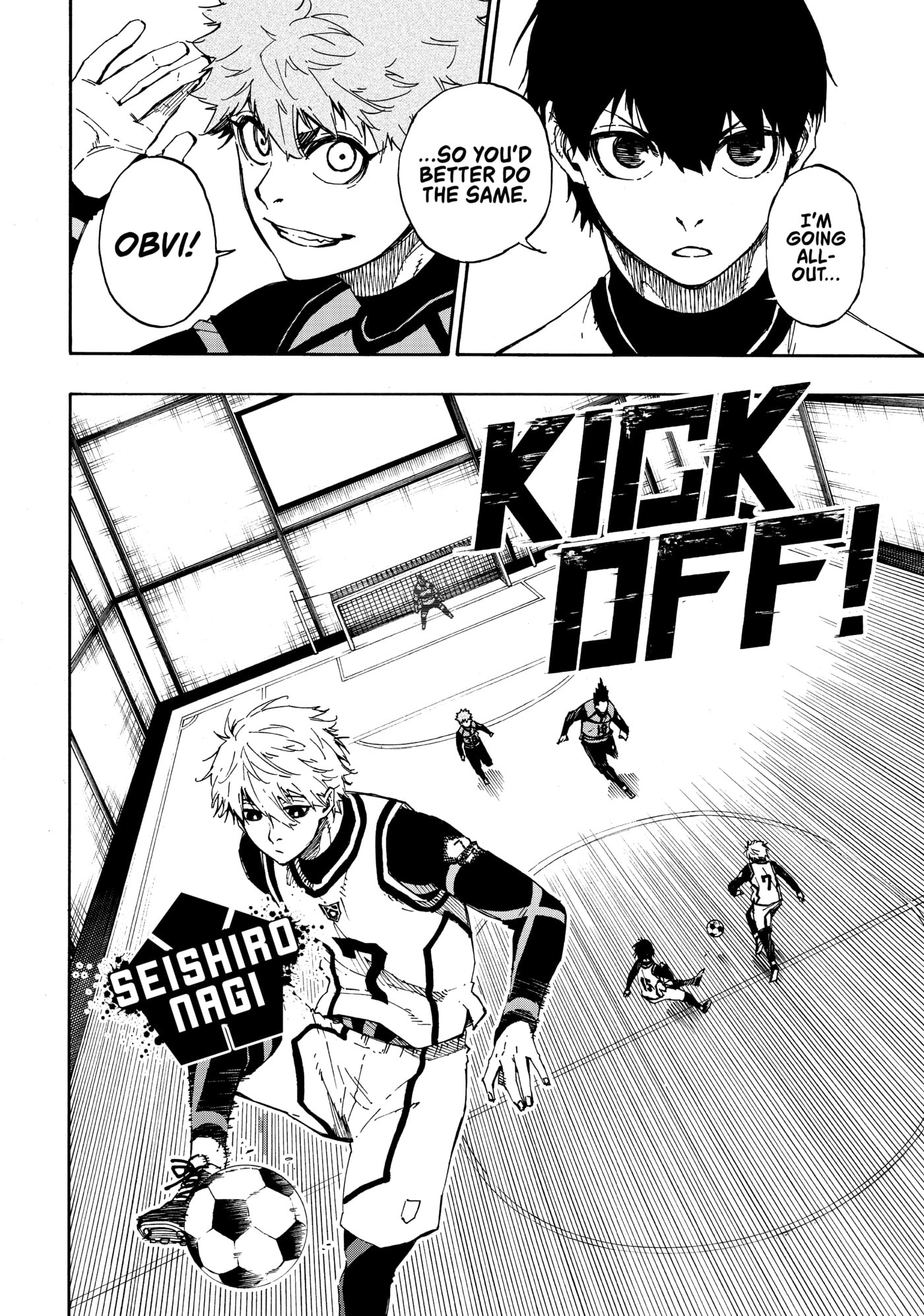 Blue Lock Chapter 51 page 8 - 