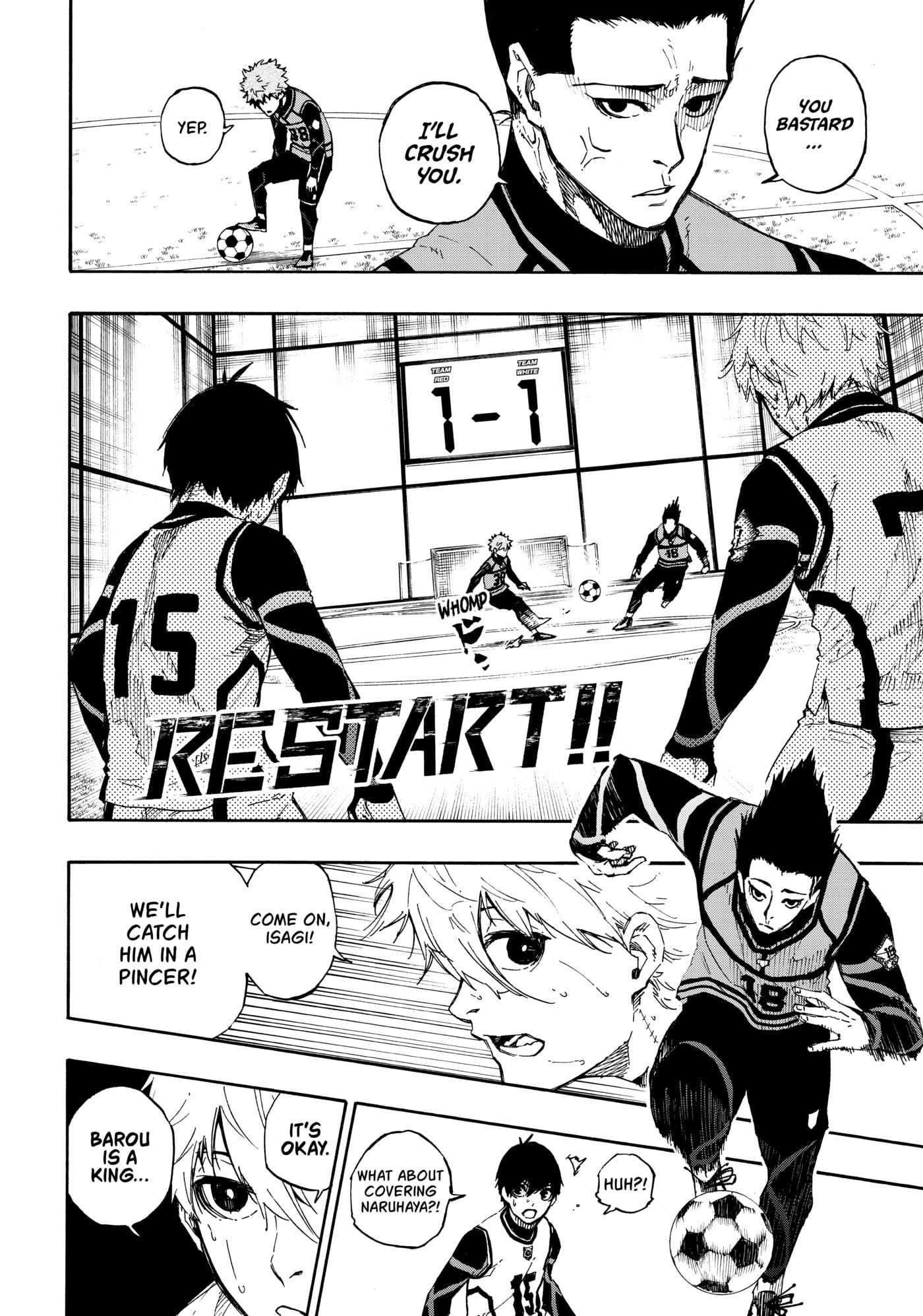 Blue Lock Chapter 52 page 2 - 