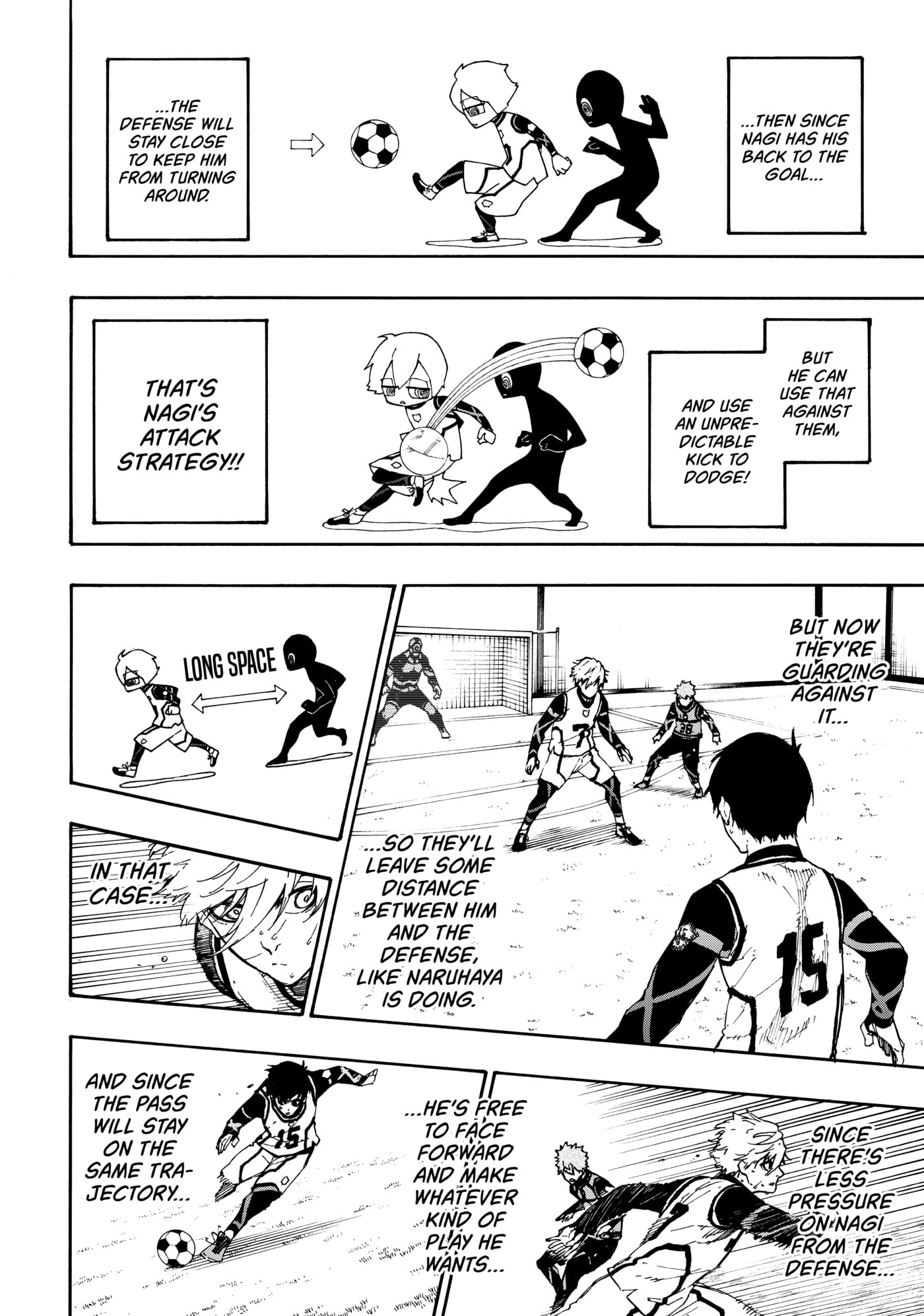 Blue Lock Chapter 52 page 4 - 