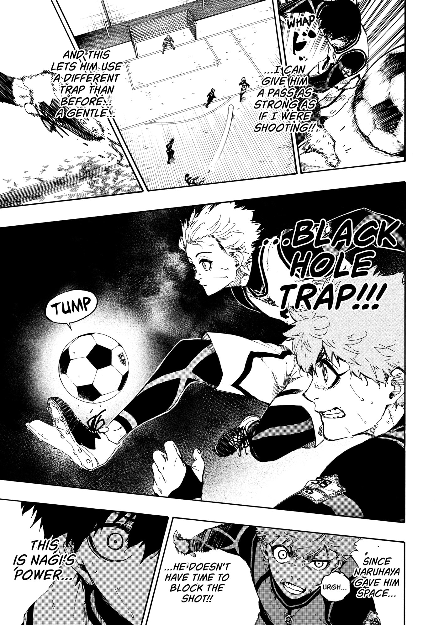 Blue Lock Chapter 52 page 5 - 
