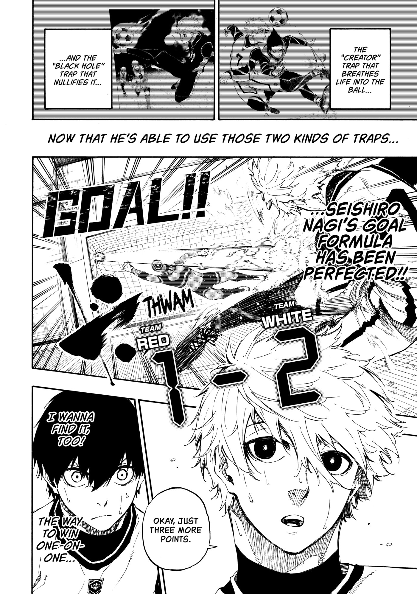 Blue Lock Chapter 52 page 6 - 