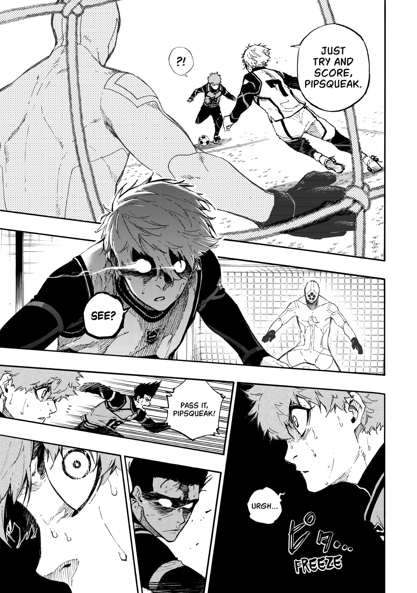 Blue Lock Chapter 53 page 11 - 