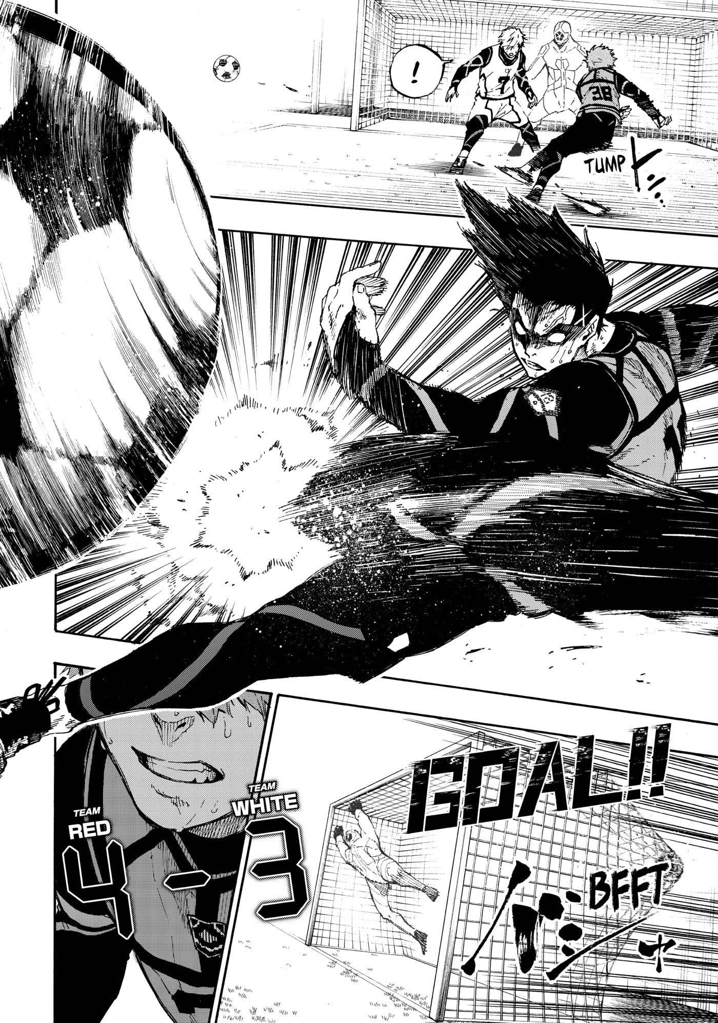 Blue Lock Chapter 53 page 12 - 