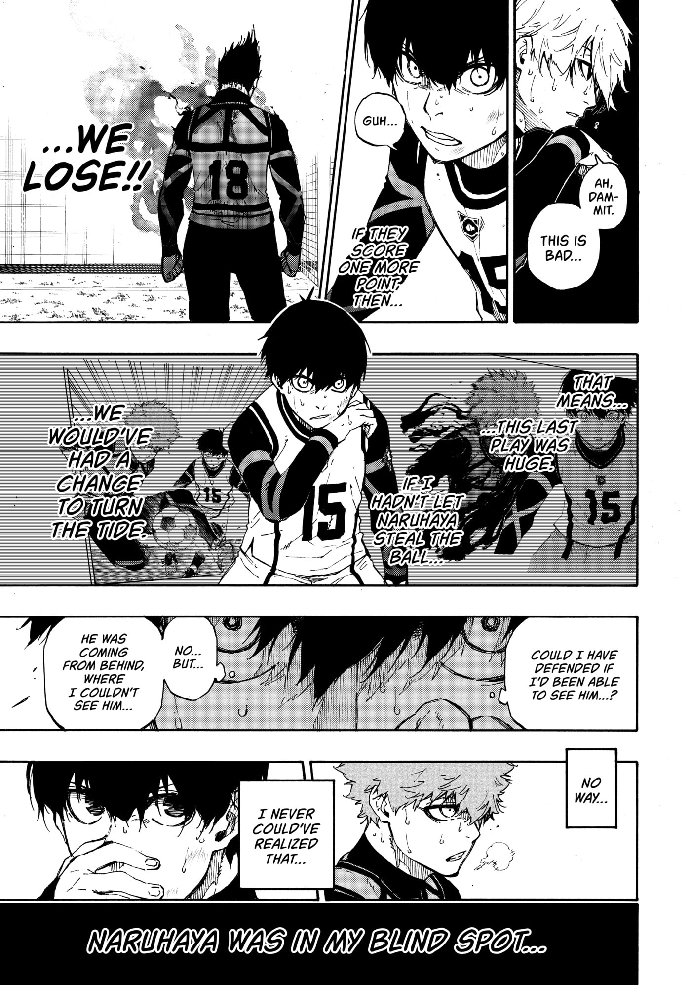 Blue Lock Chapter 53 page 13 - 