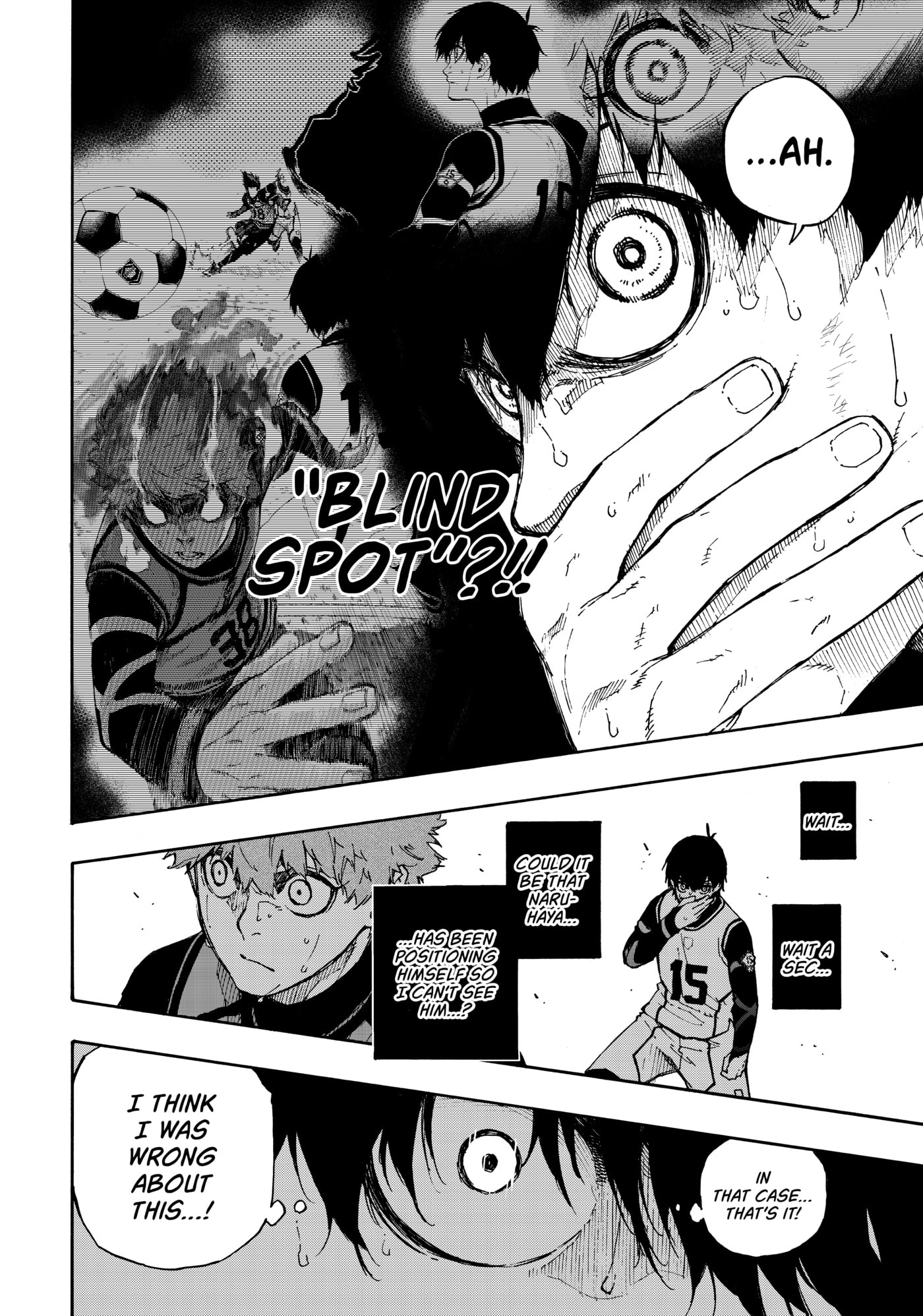 Blue Lock Chapter 53 page 14 - 