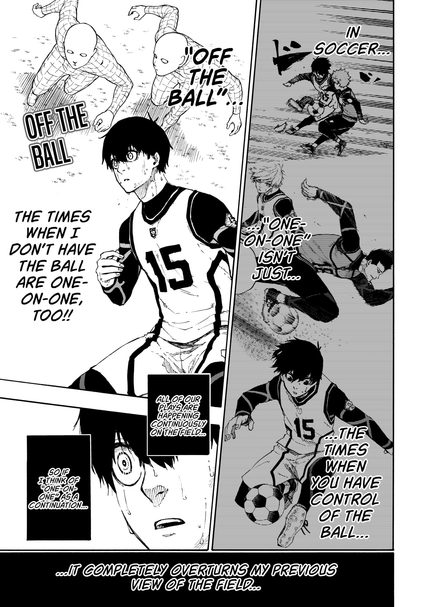 Blue Lock Chapter 53 page 15 - 