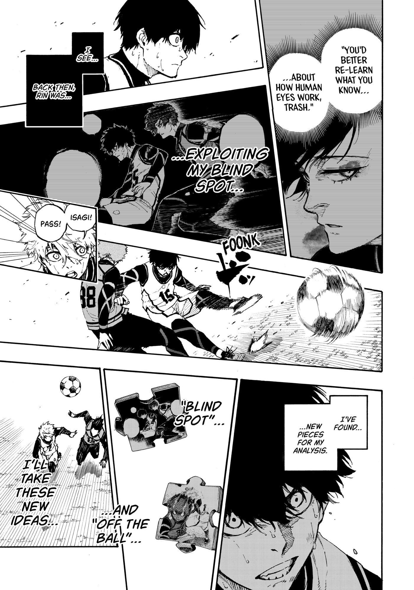 Blue Lock Chapter 53 page 17 - 