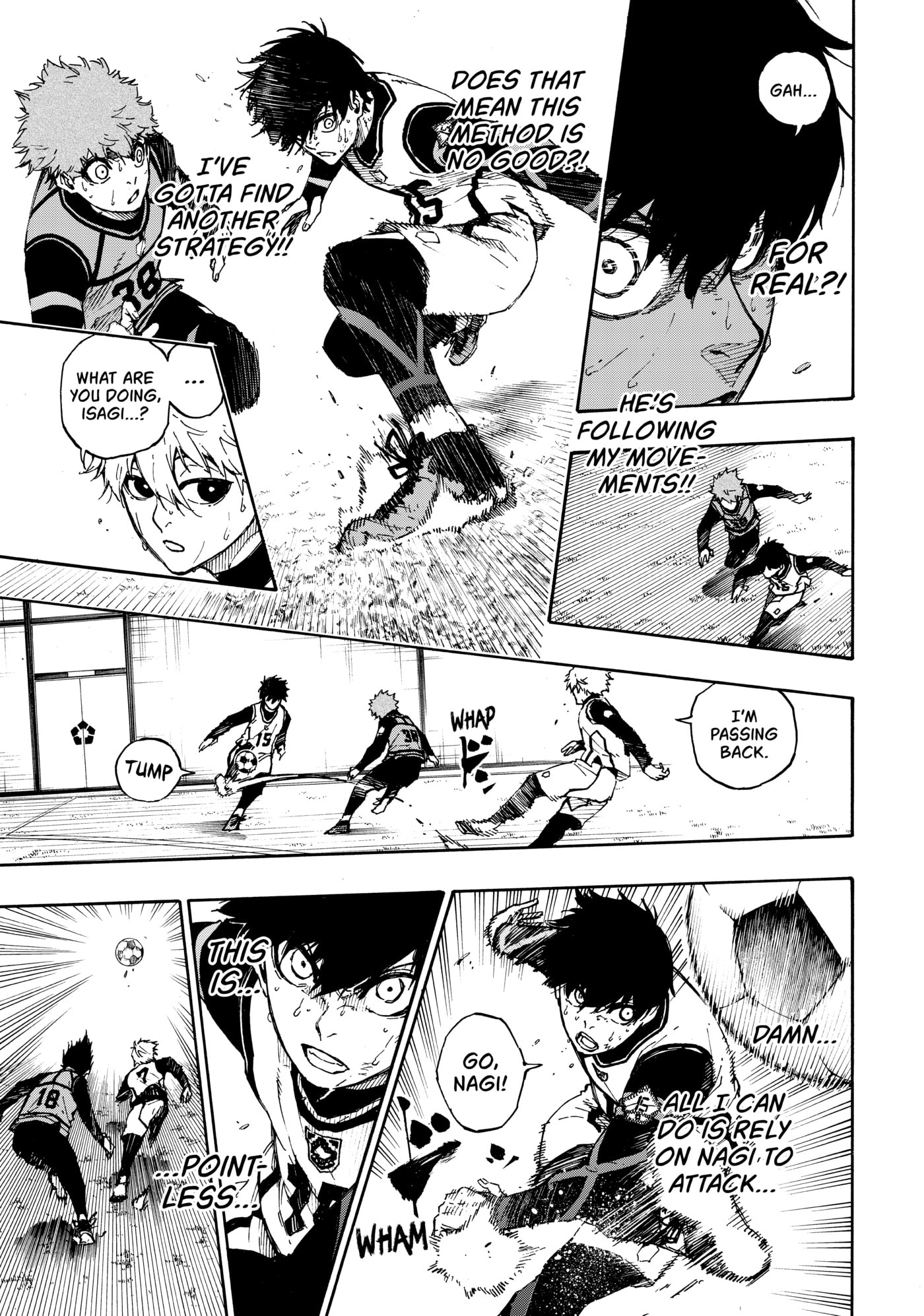 Blue Lock Chapter 53 page 5 - 
