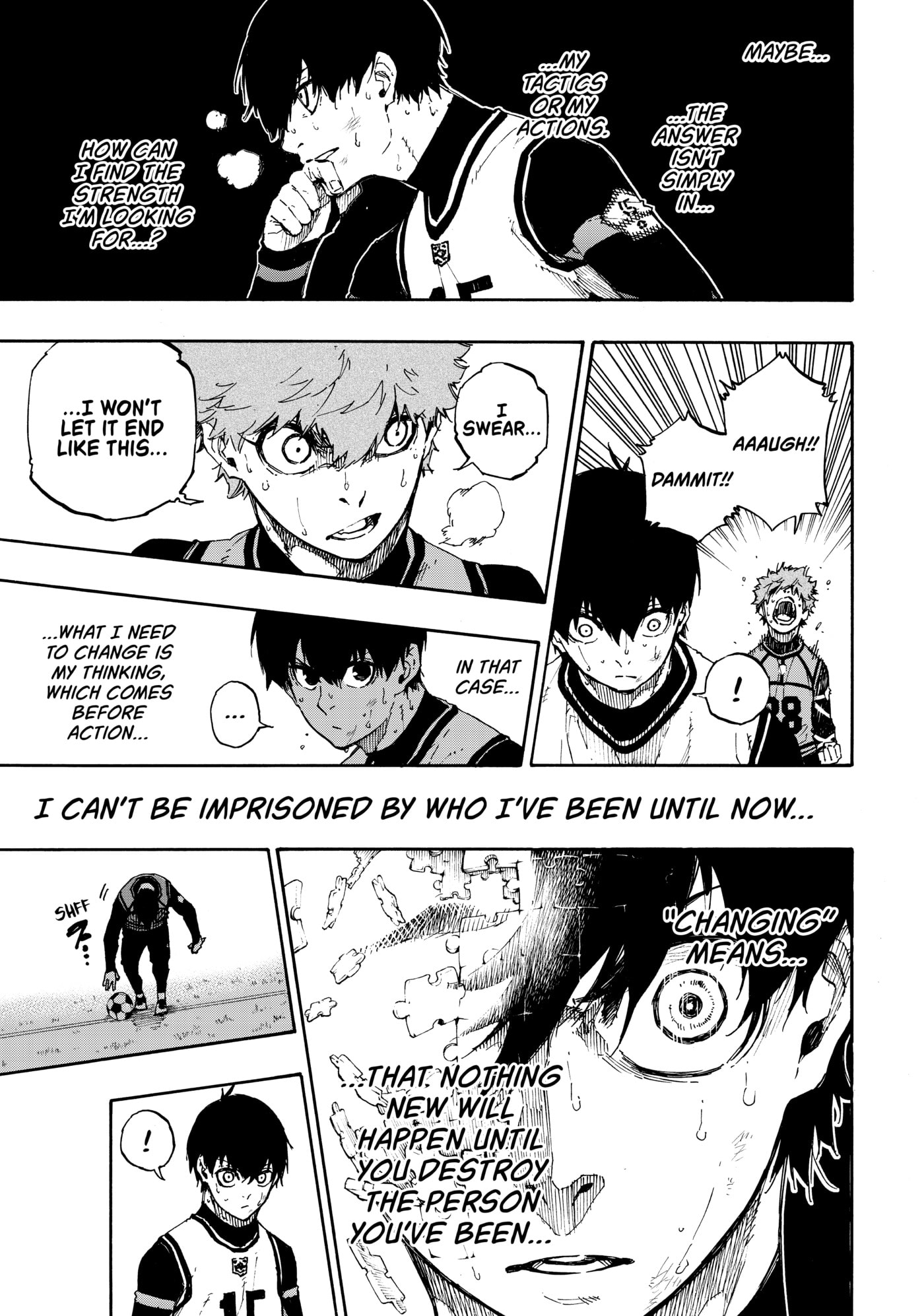 Blue Lock Chapter 53 page 7 - 
