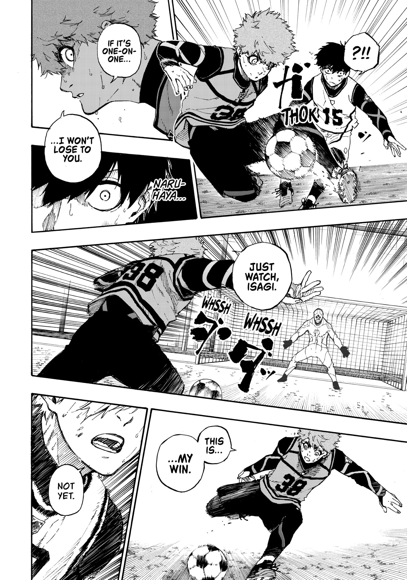Blue Lock Chapter 53 page 10 - 