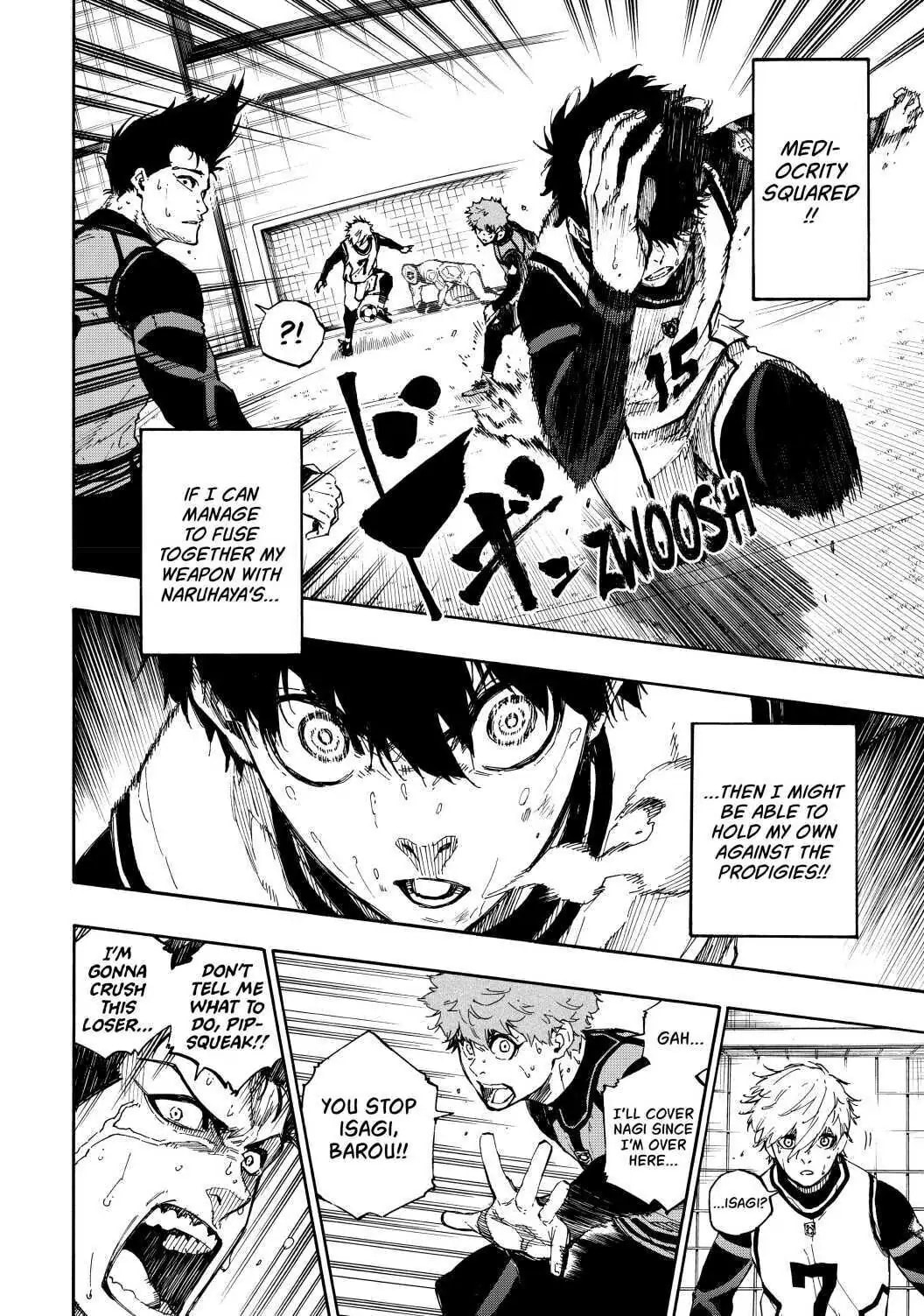 Blue Lock Chapter 54 page 11 - 