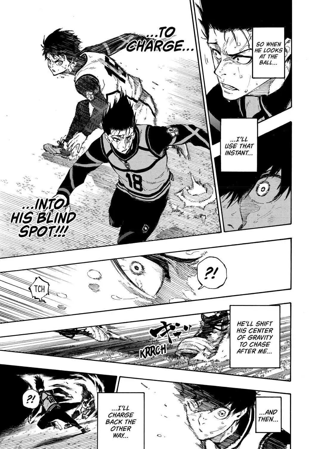 Blue Lock Chapter 54 page 14 - 