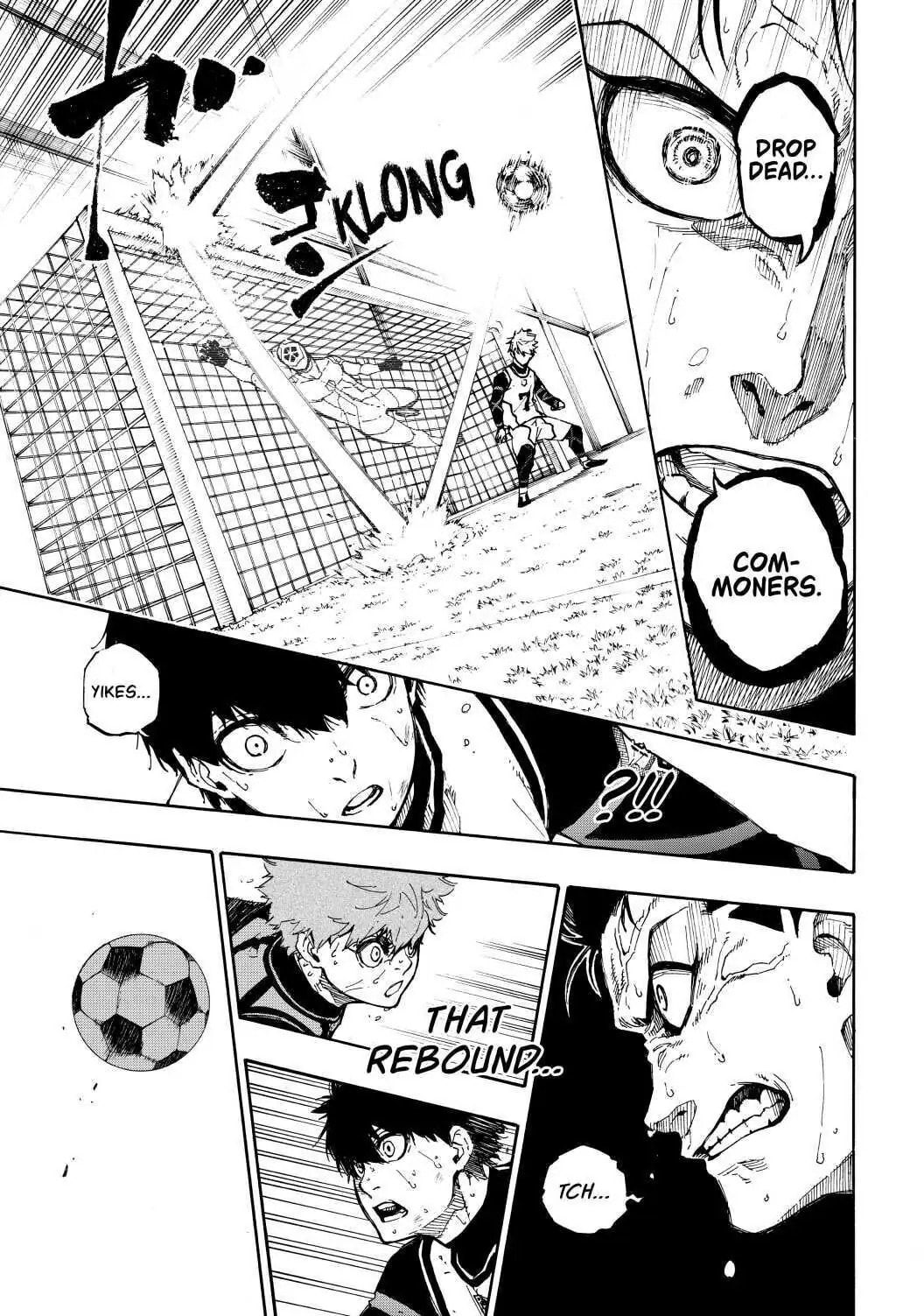 Blue Lock Chapter 54 page 5 - 