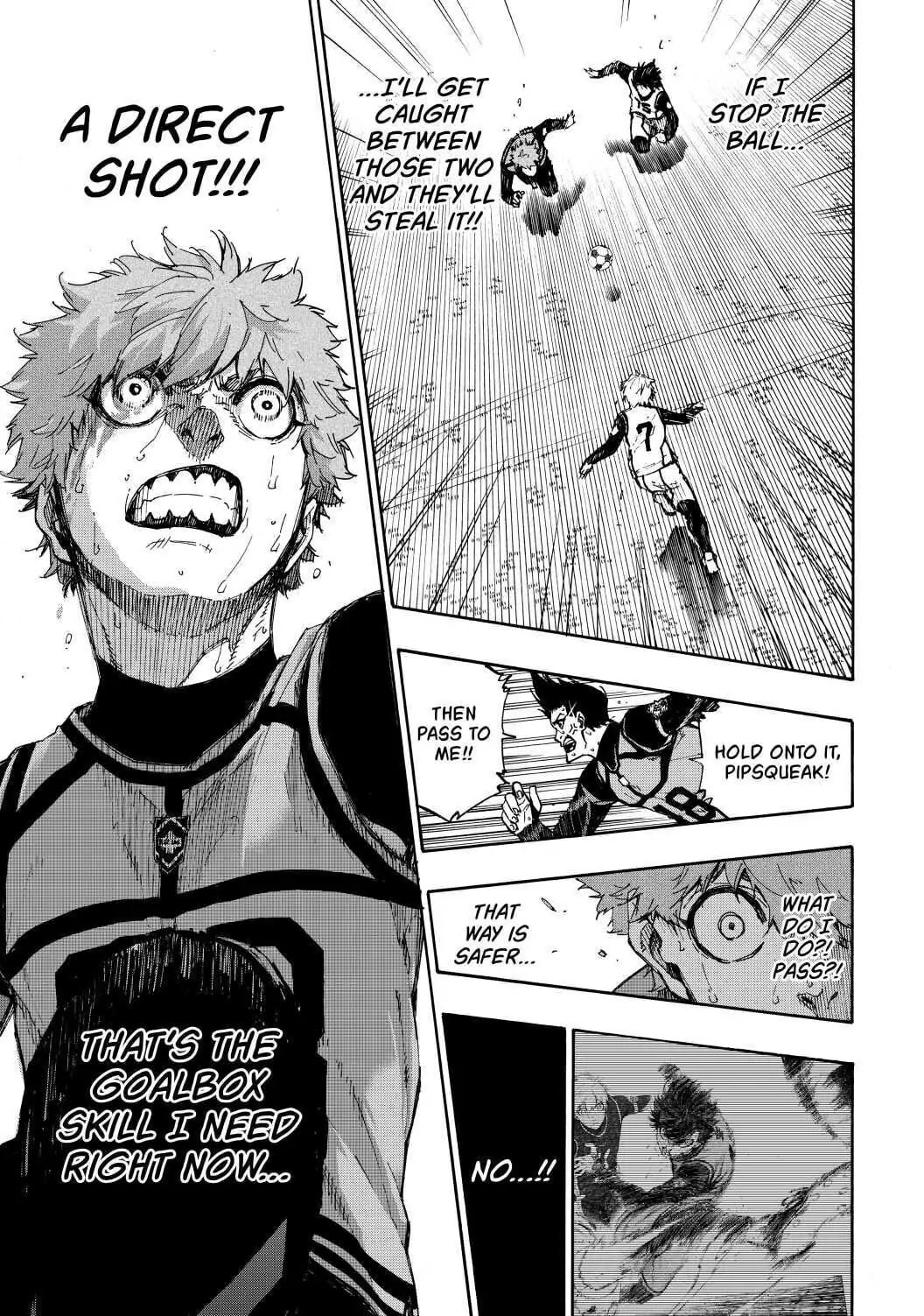 Blue Lock Chapter 54 page 7 - 