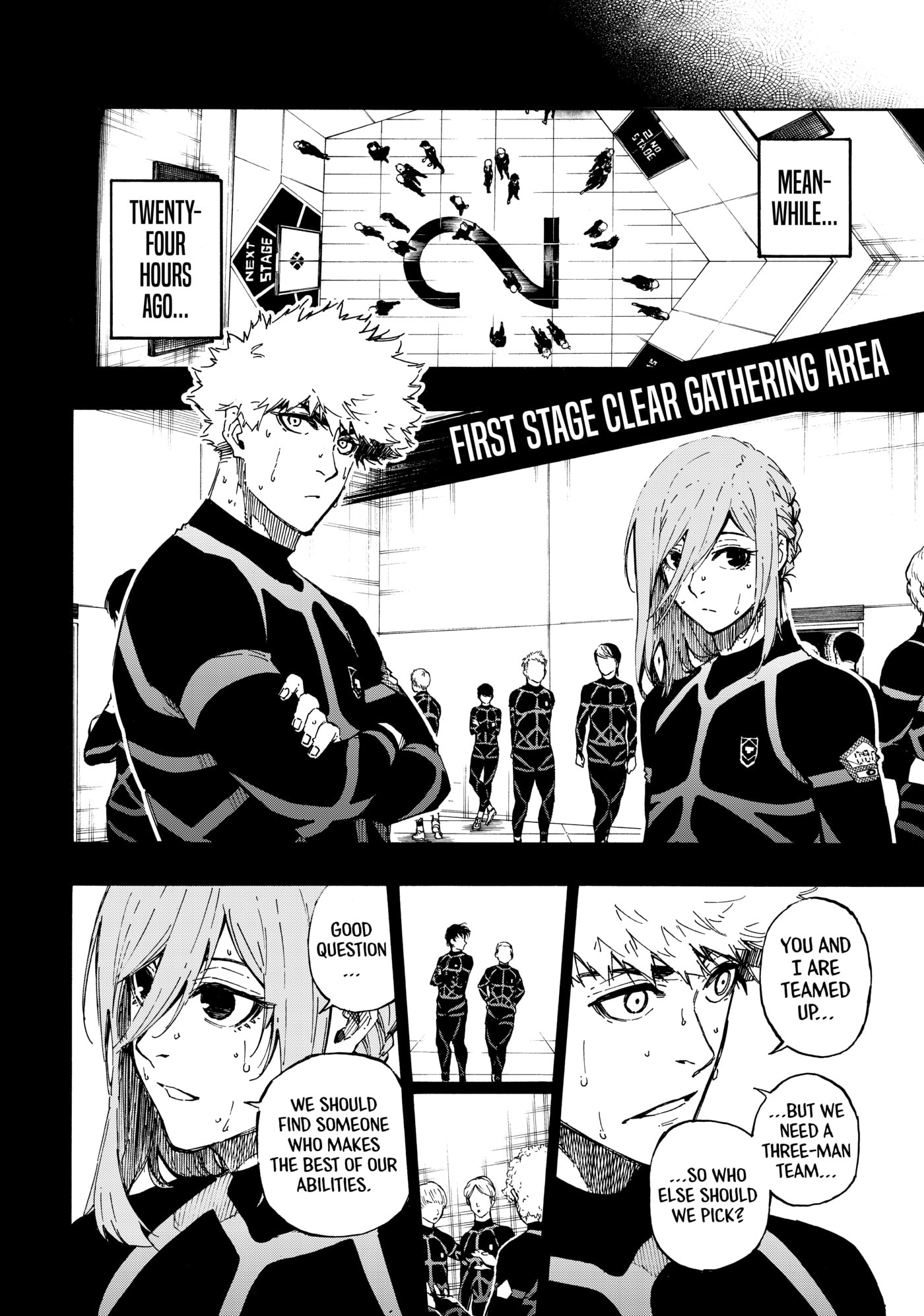 Blue Lock Chapter 55 page 17 - 