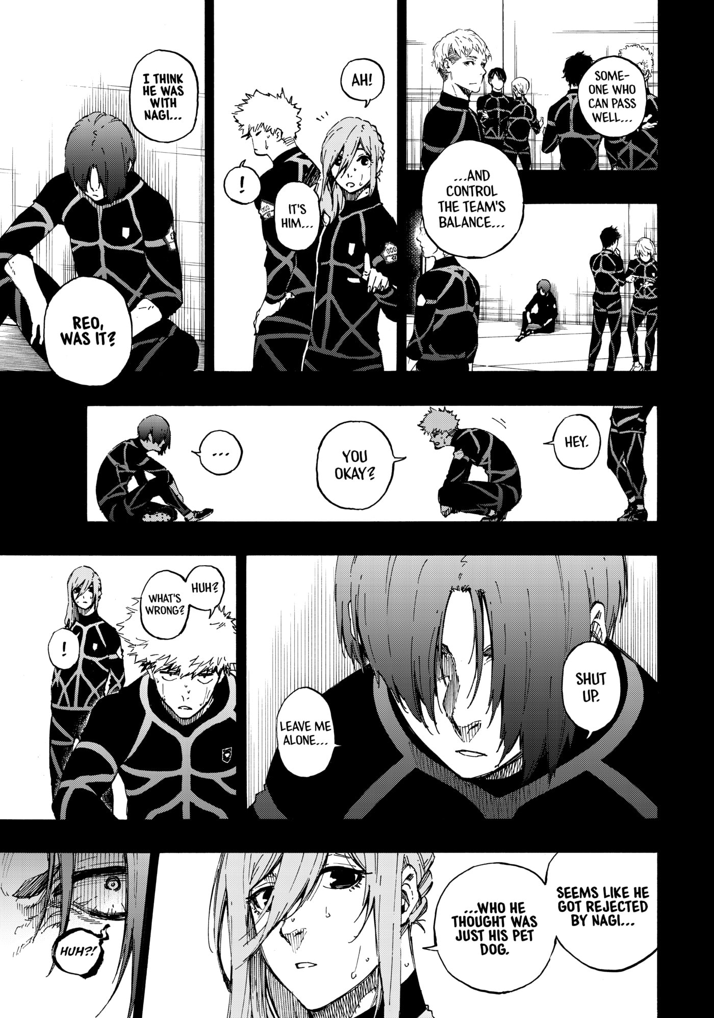 Blue Lock Chapter 55 page 18 - 