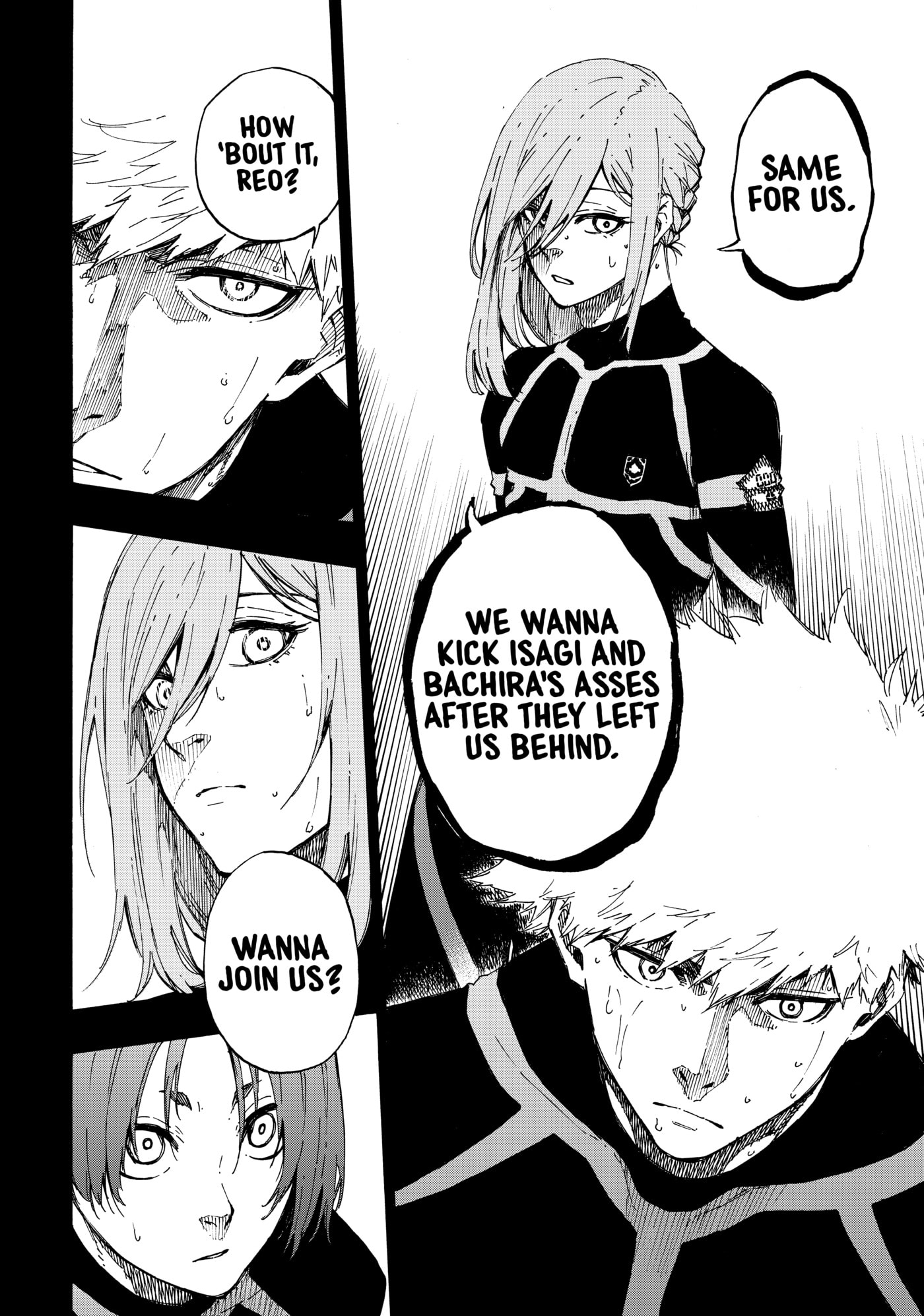 Blue Lock Chapter 55 page 19 - 