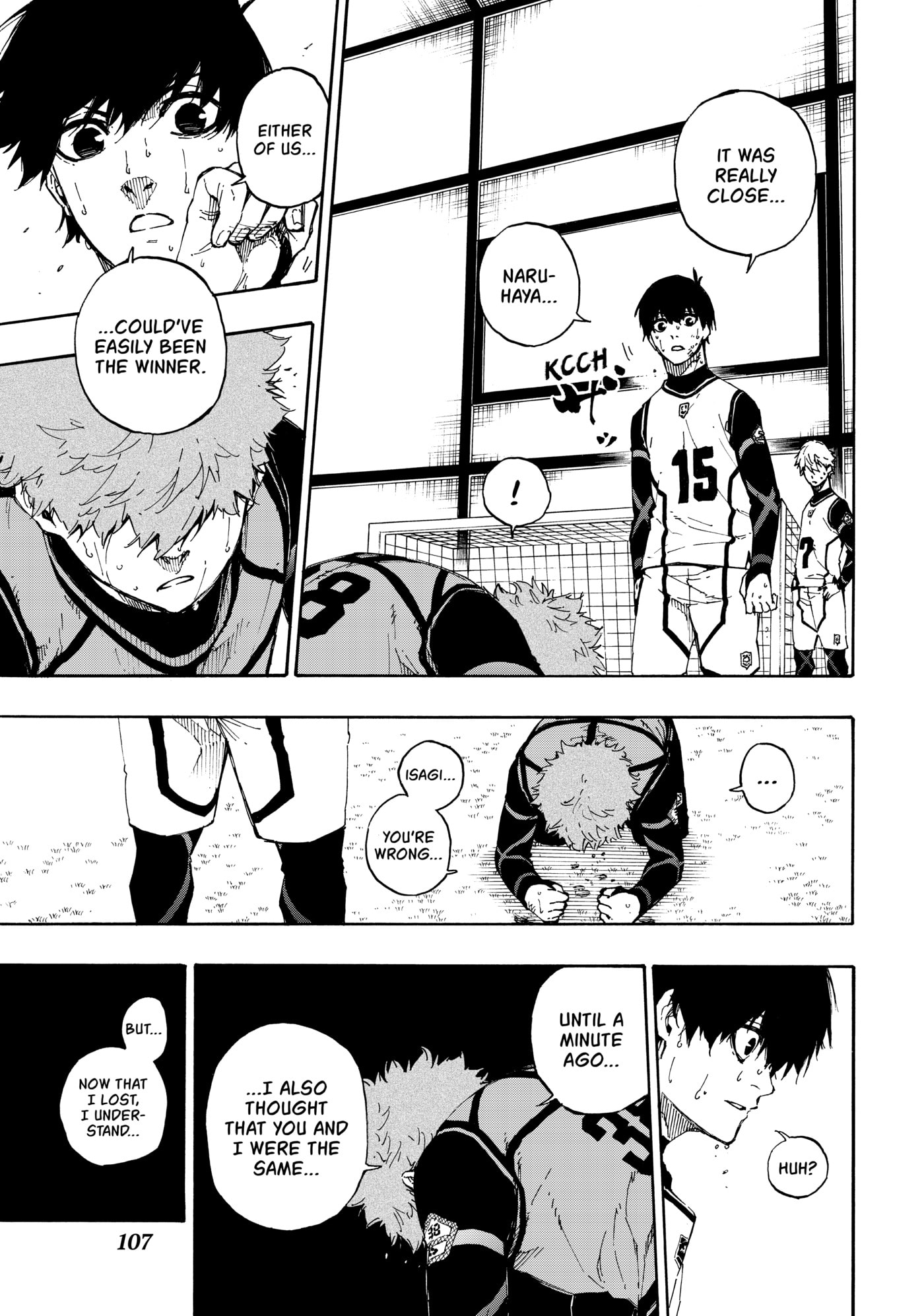 Blue Lock Chapter 55 page 4 - 