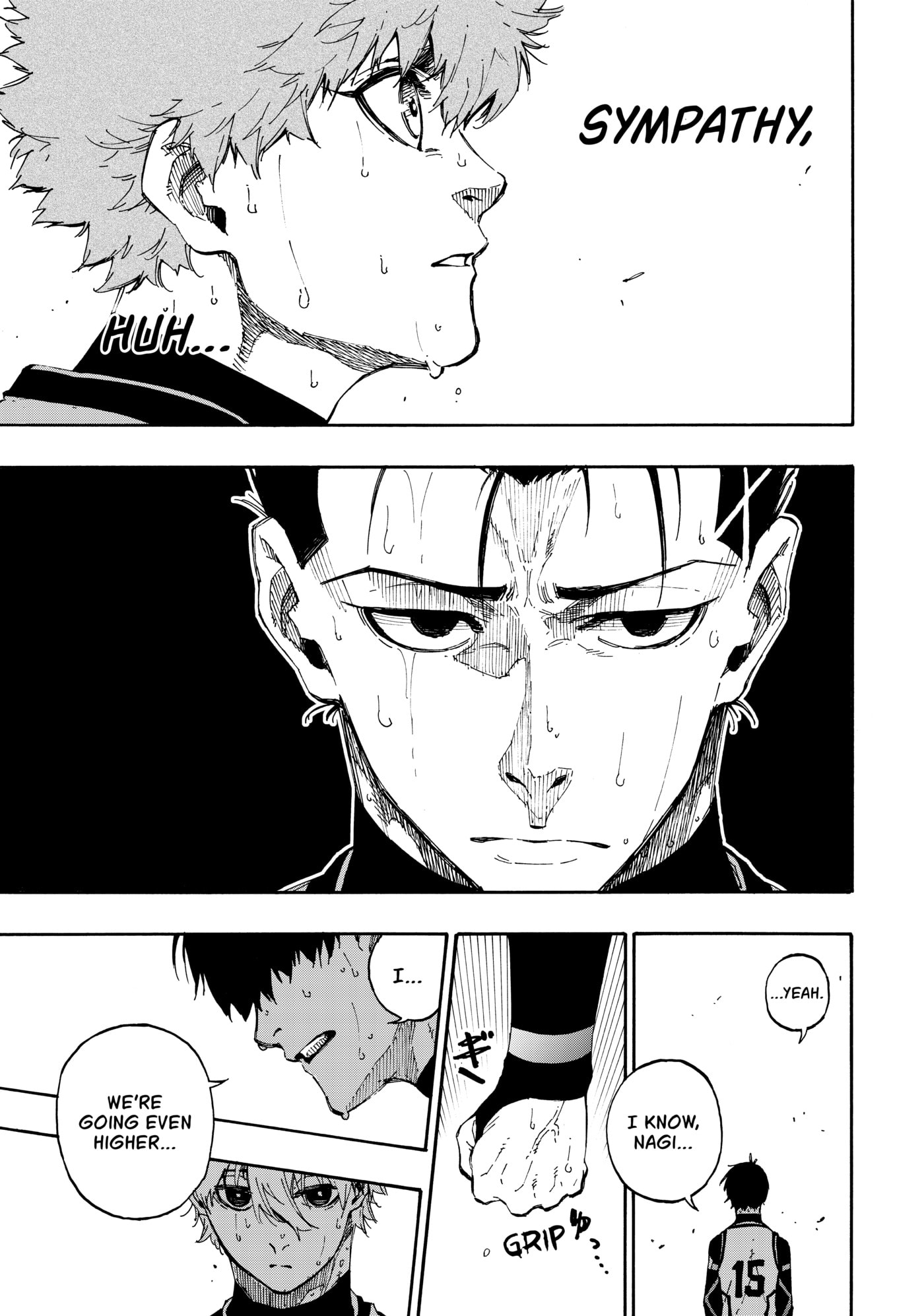 Blue Lock Chapter 55 page 8 - 