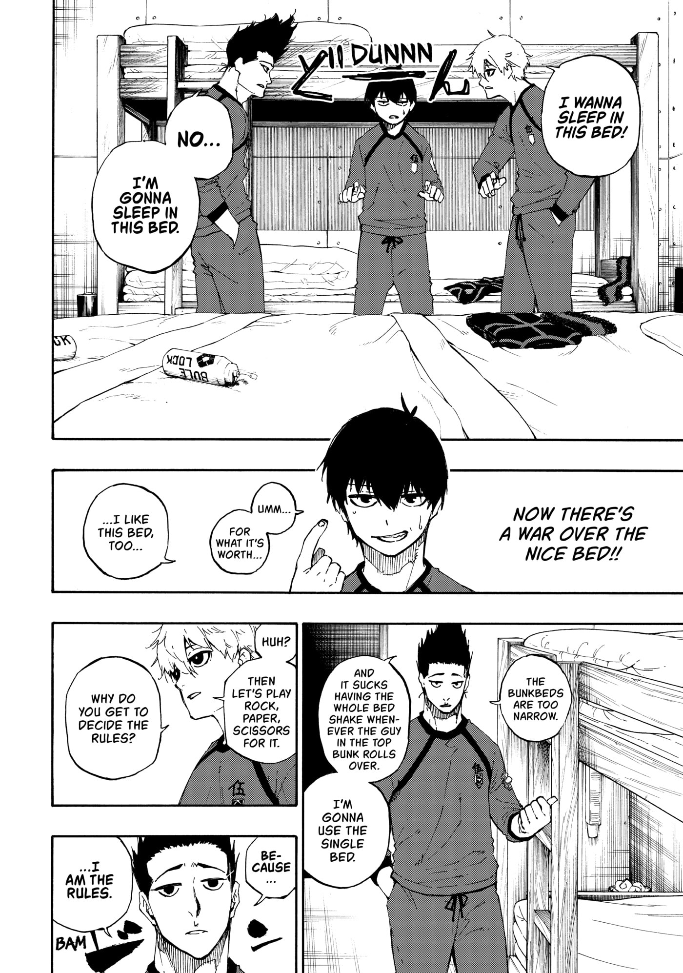 Blue Lock Chapter 56 page 2 - 