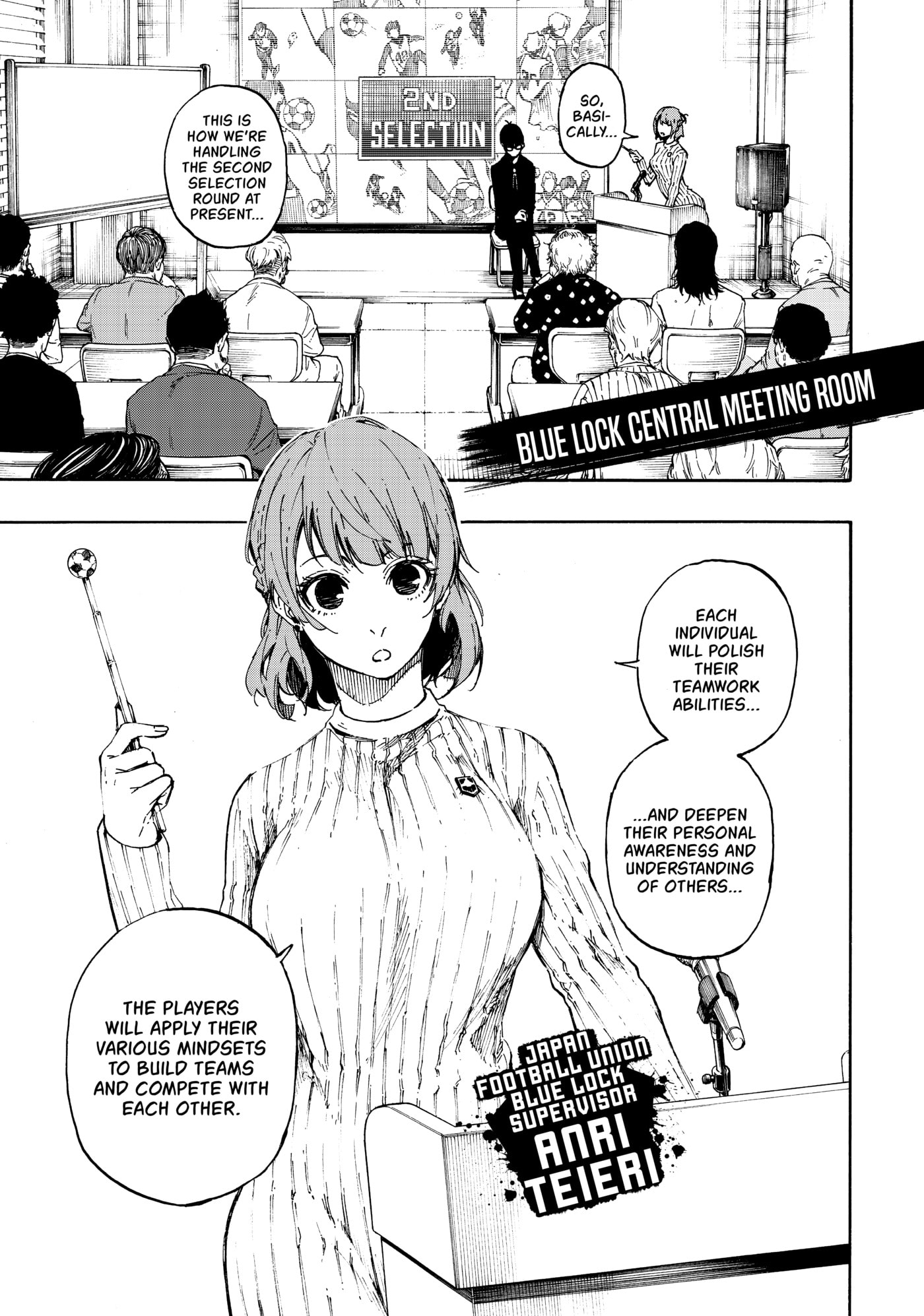 Blue Lock Chapter 56 page 11 - 