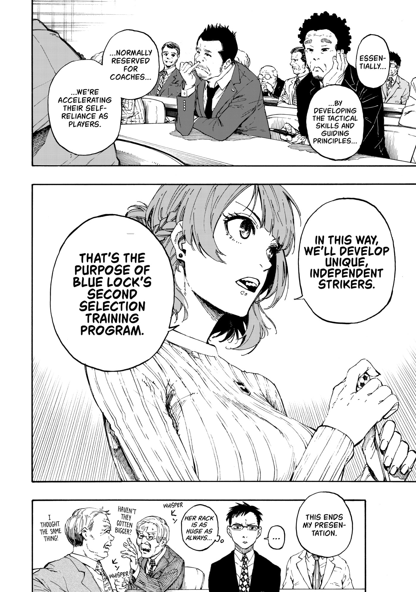 Blue Lock Chapter 56 page 12 - 