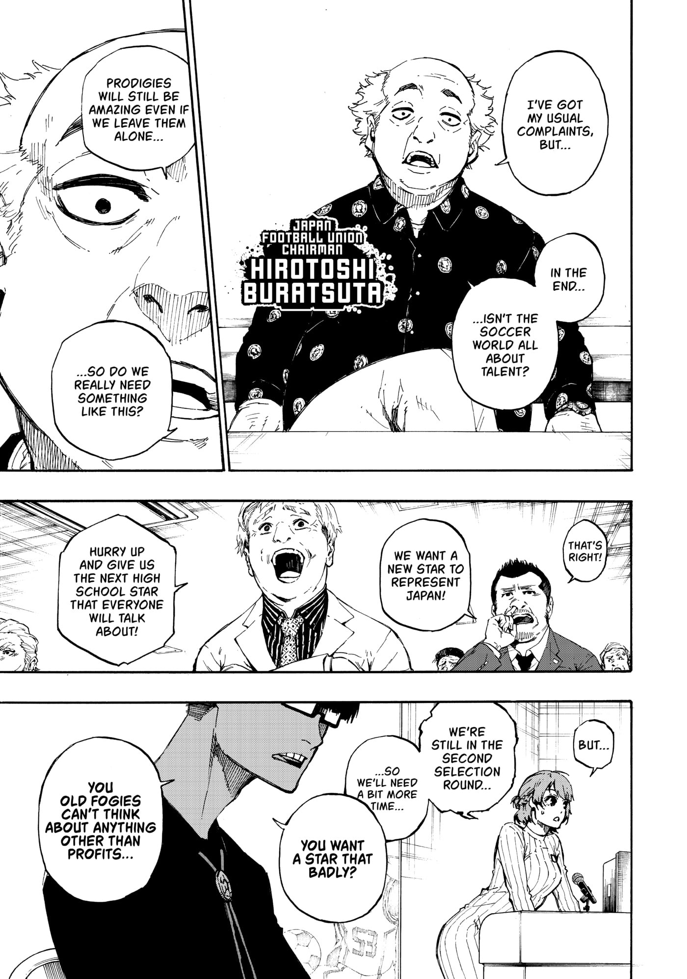 Blue Lock Chapter 56 page 13 - 