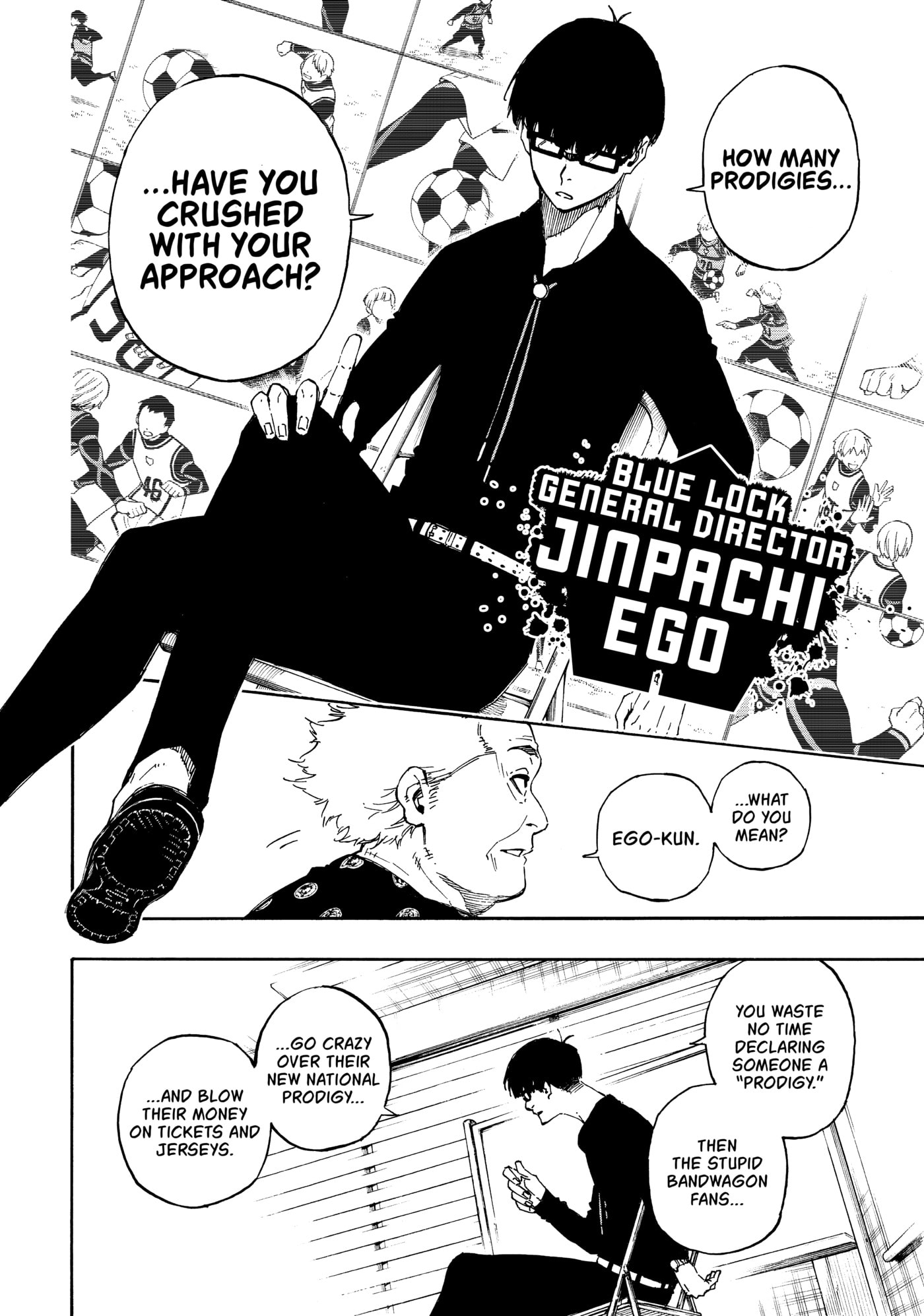Blue Lock Chapter 56 page 14 - 