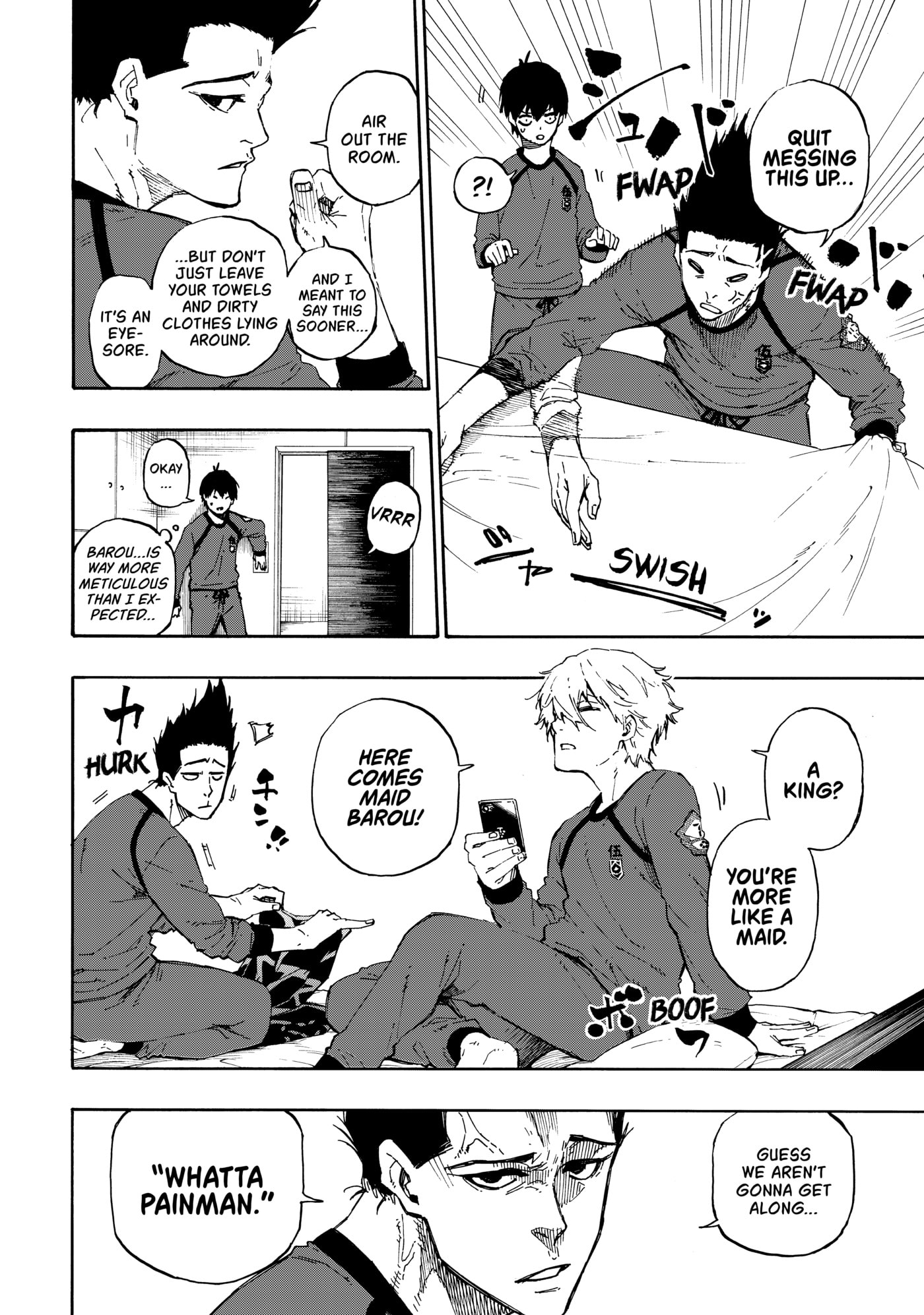 Blue Lock Chapter 56 page 4 - 