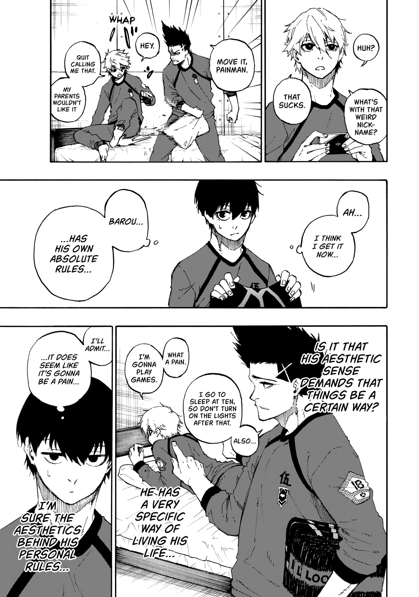 Blue Lock Chapter 56 page 5 - 