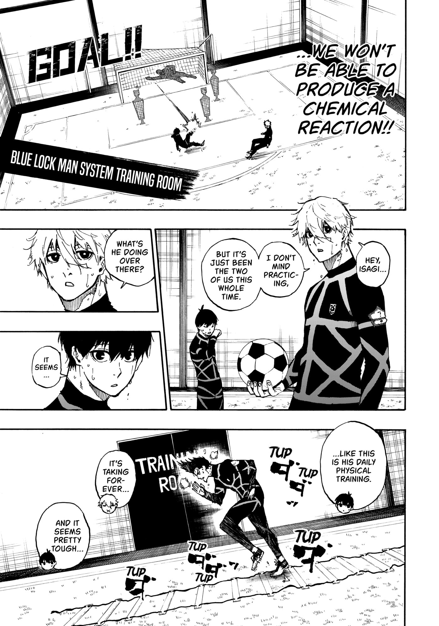 Blue Lock Chapter 56 page 7 - 