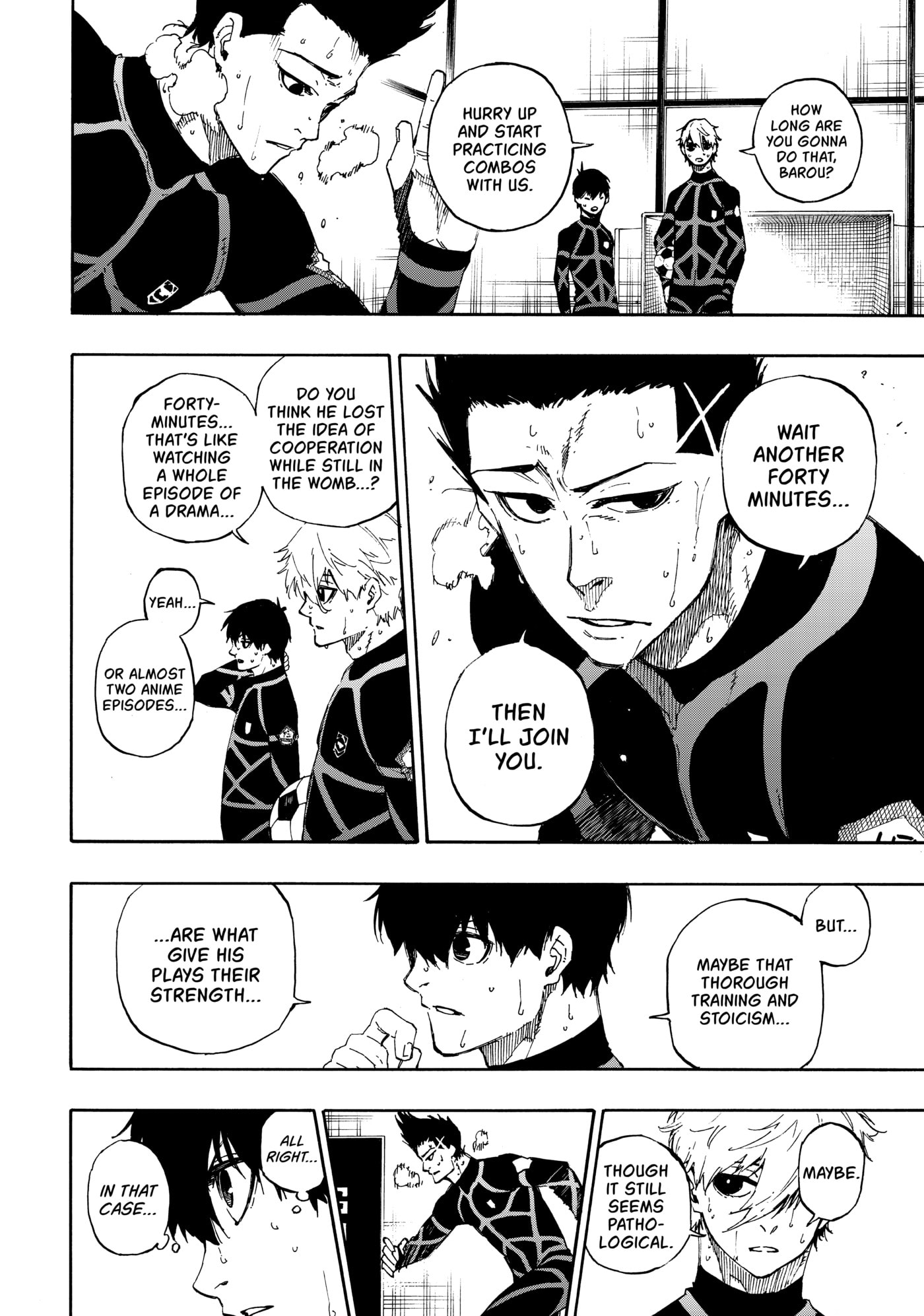 Blue Lock Chapter 56 page 8 - 