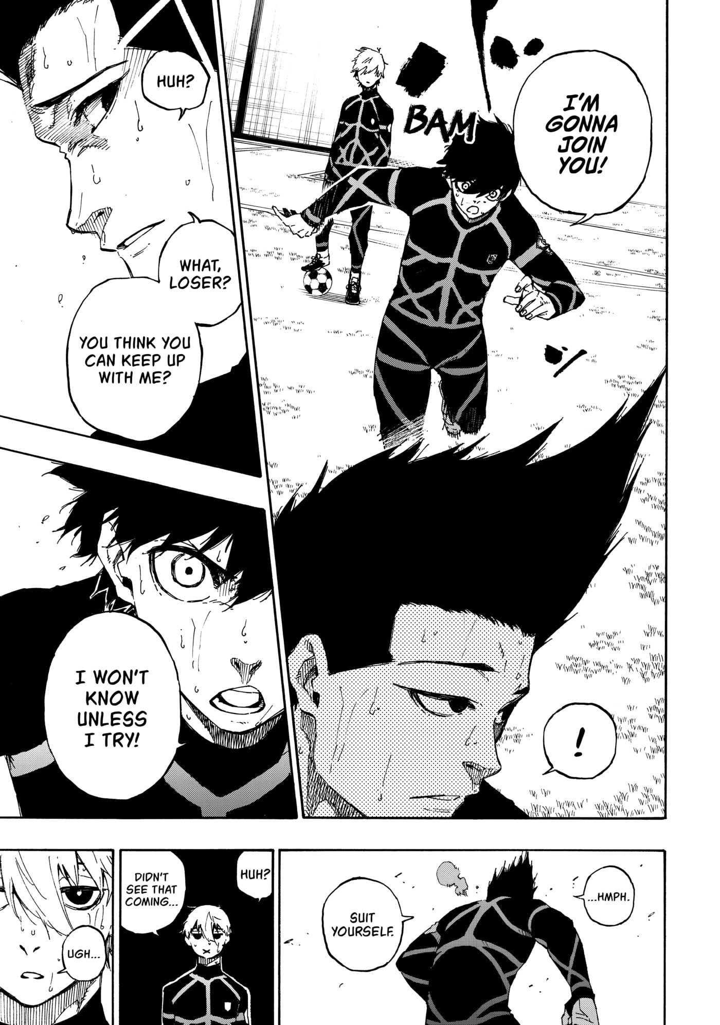 Blue Lock Chapter 56 page 9 - 