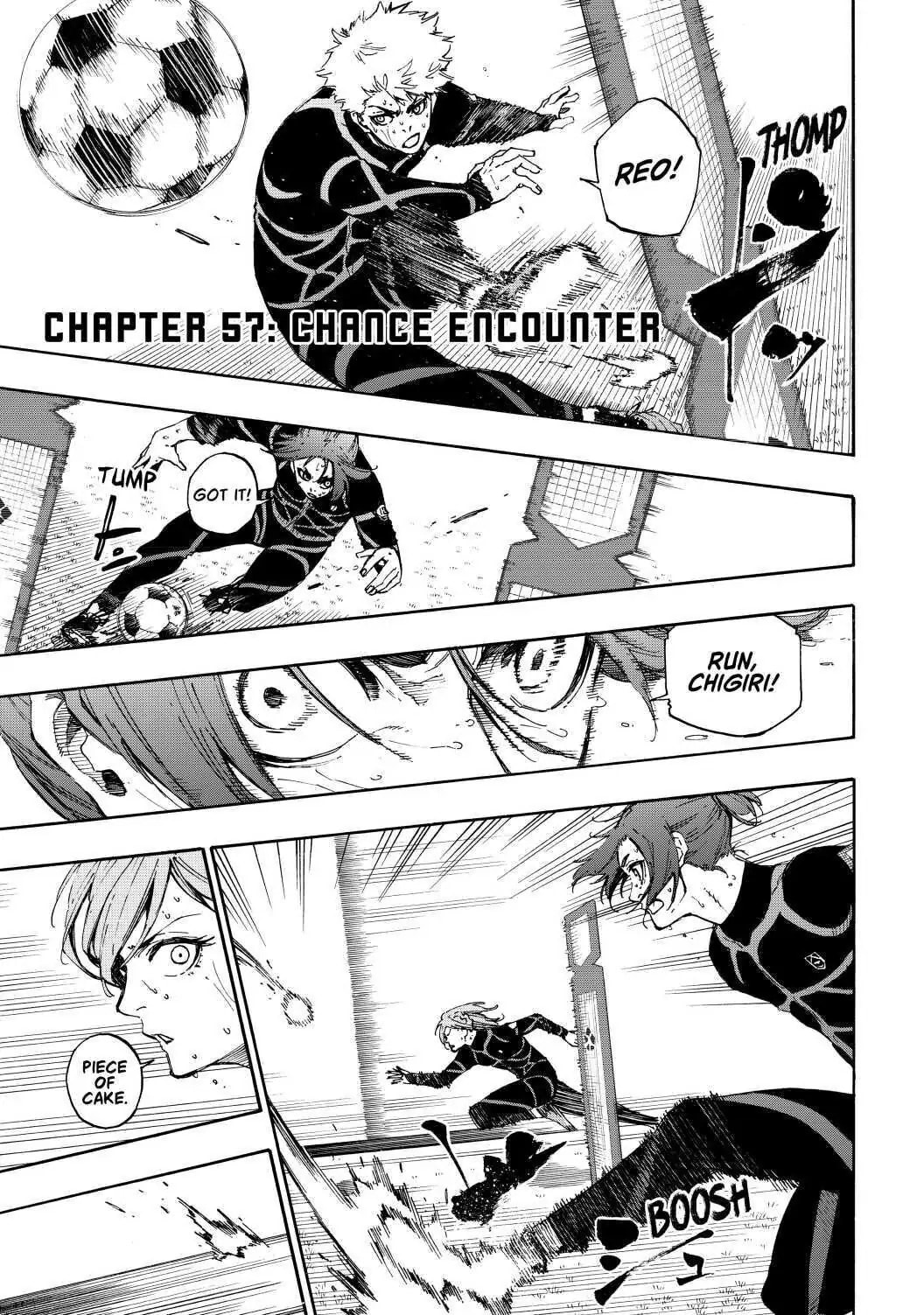 Blue Lock Chapter 57 page 1 - 