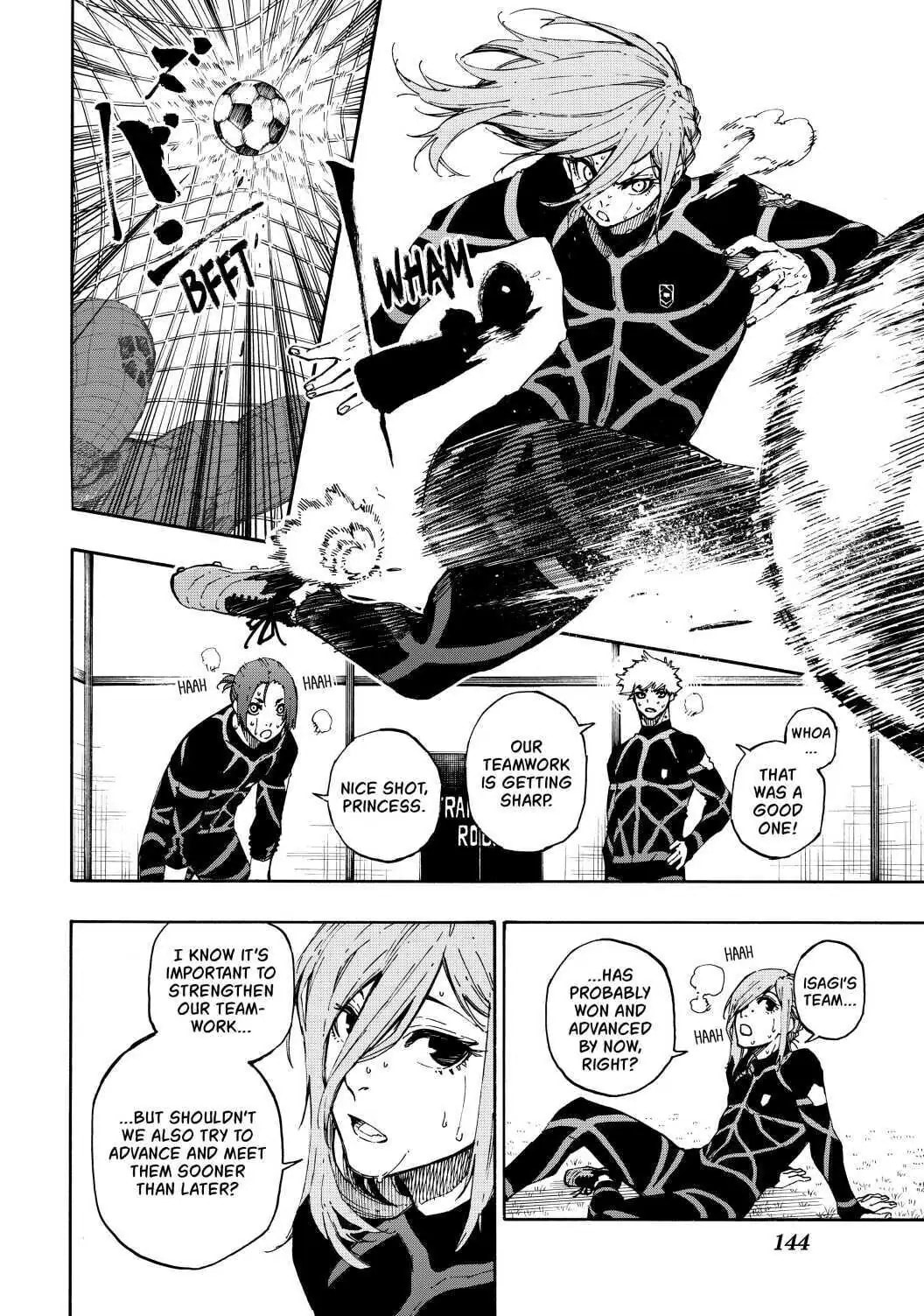 Blue Lock Chapter 57 page 2 - 
