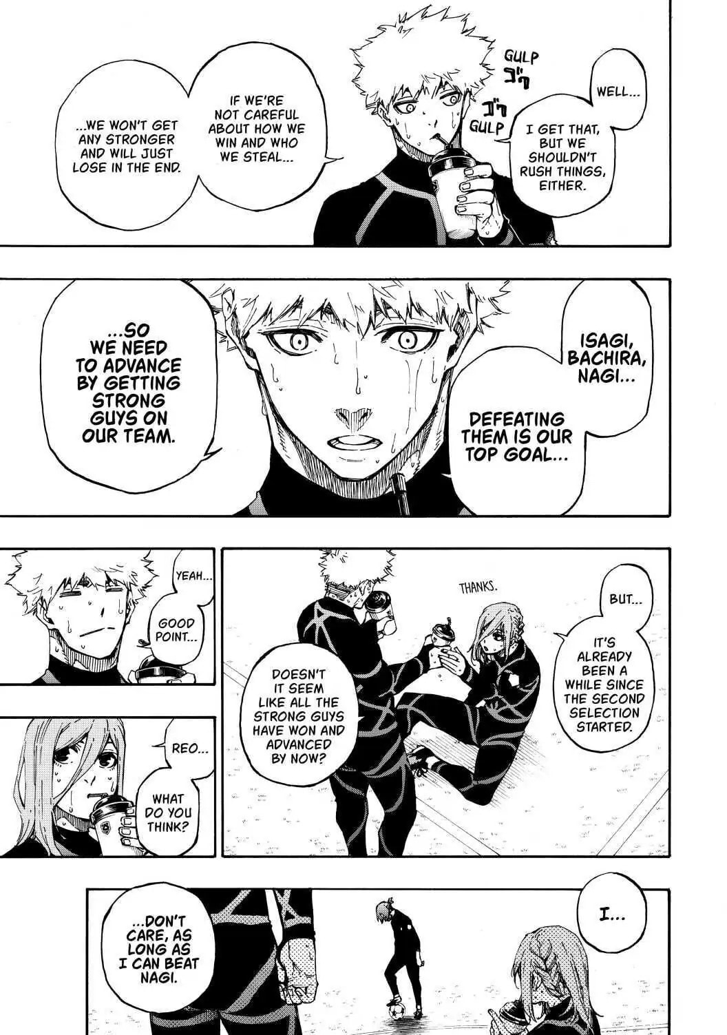 Blue Lock Chapter 57 page 3 - 