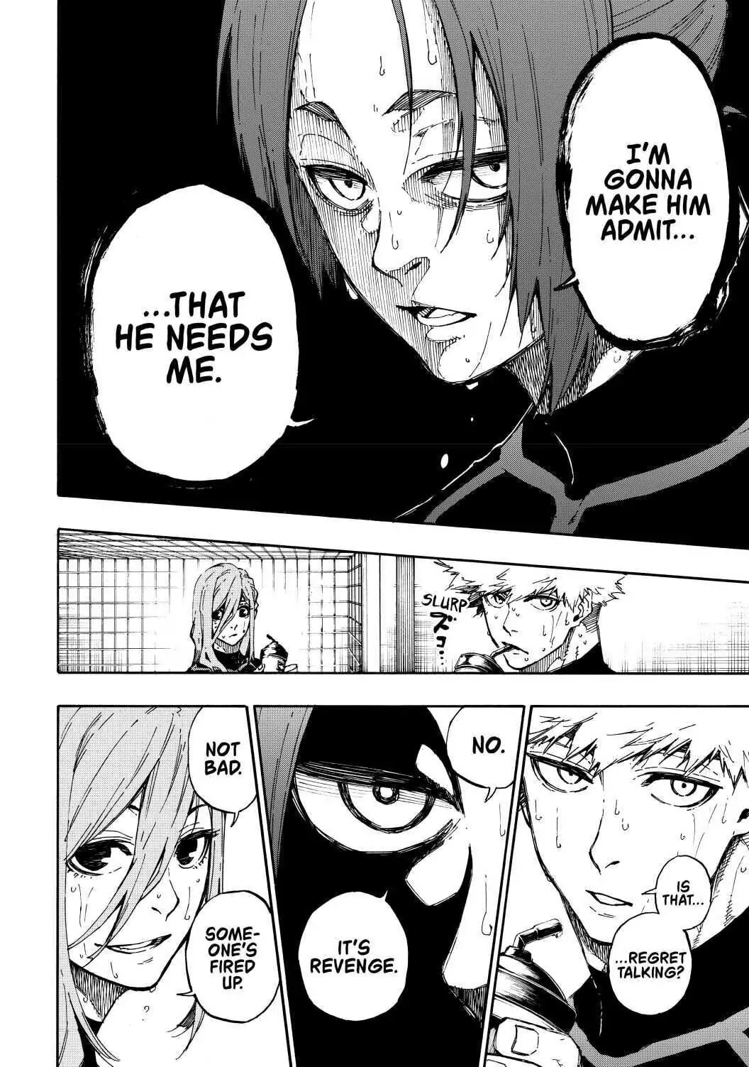 Blue Lock Chapter 57 page 4 - 