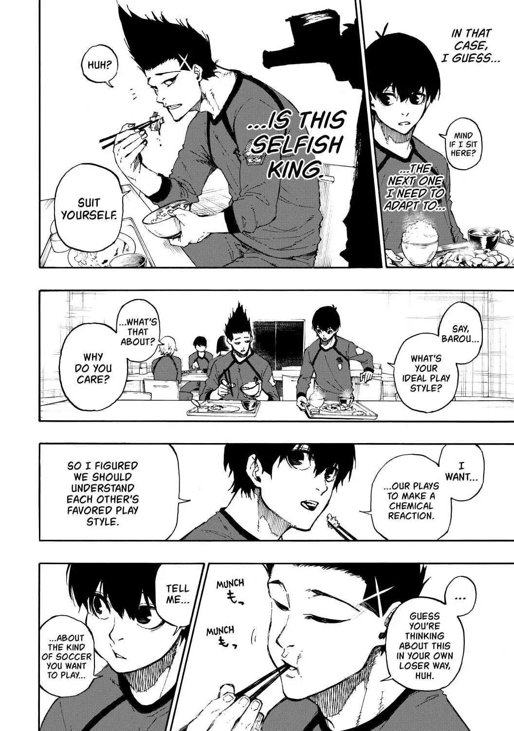 Blue Lock Chapter 57 page 6 - 