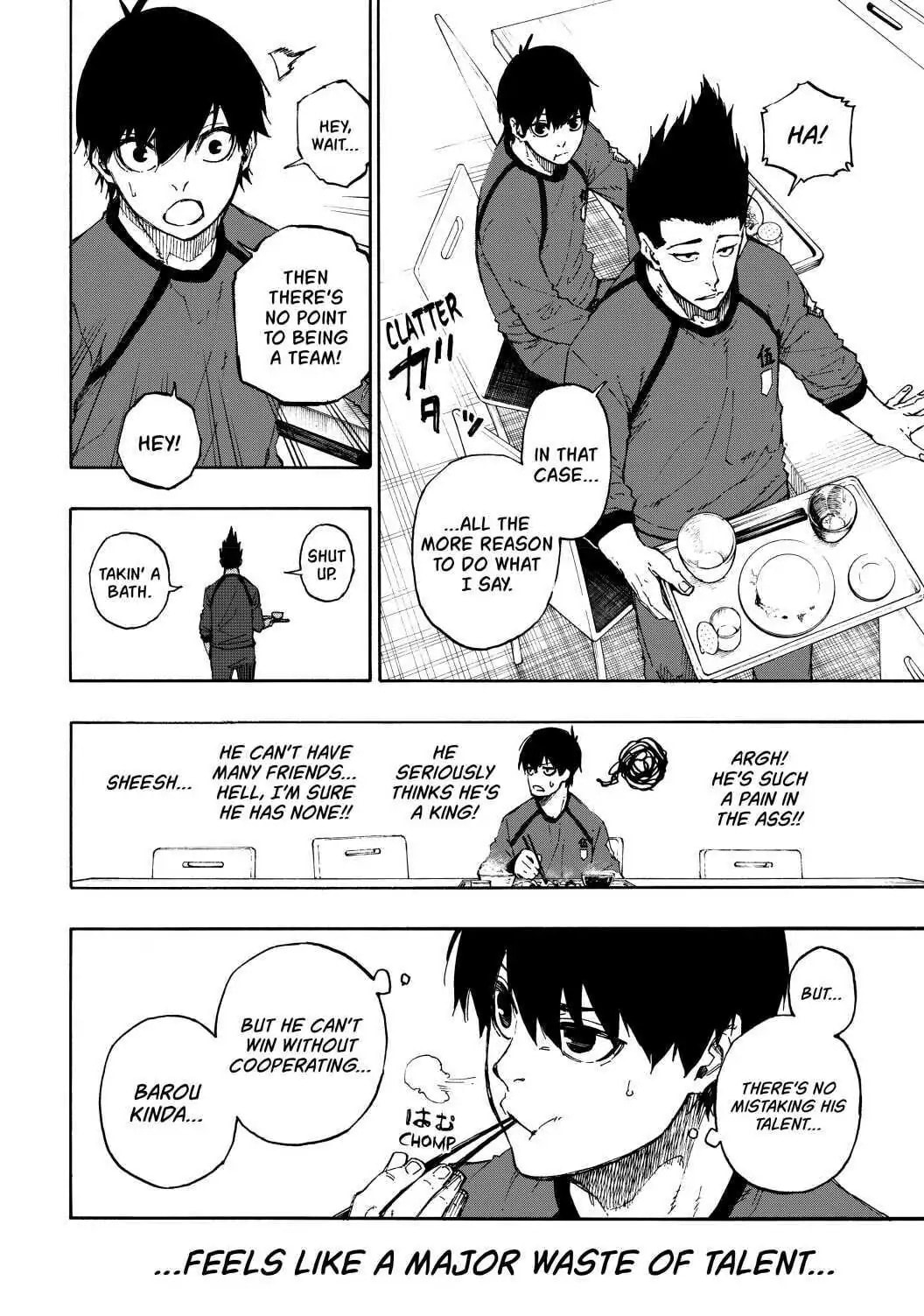 Blue Lock Chapter 57 page 10 - 