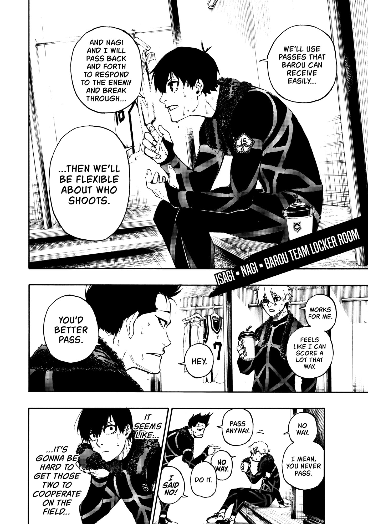 Blue Lock Chapter 58 page 2 - 