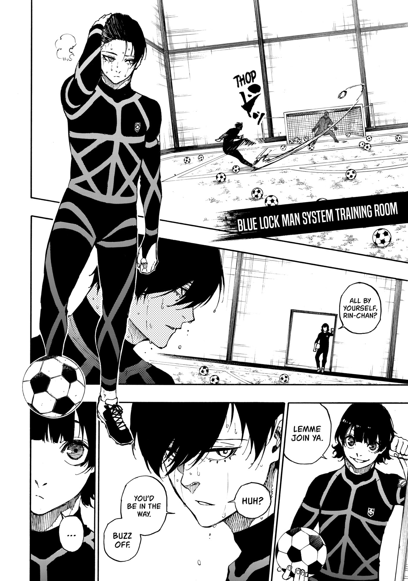 Blue Lock Chapter 58 page 12 - 