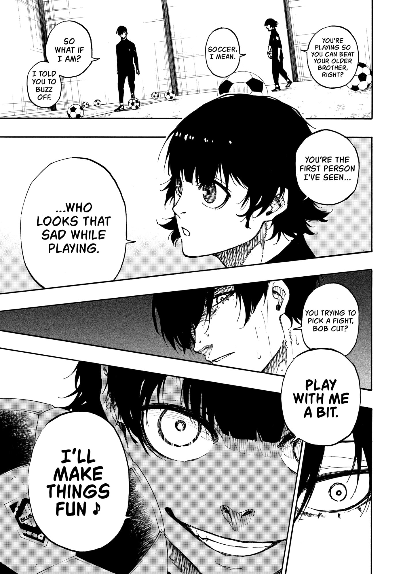 Blue Lock Chapter 58 page 13 - 