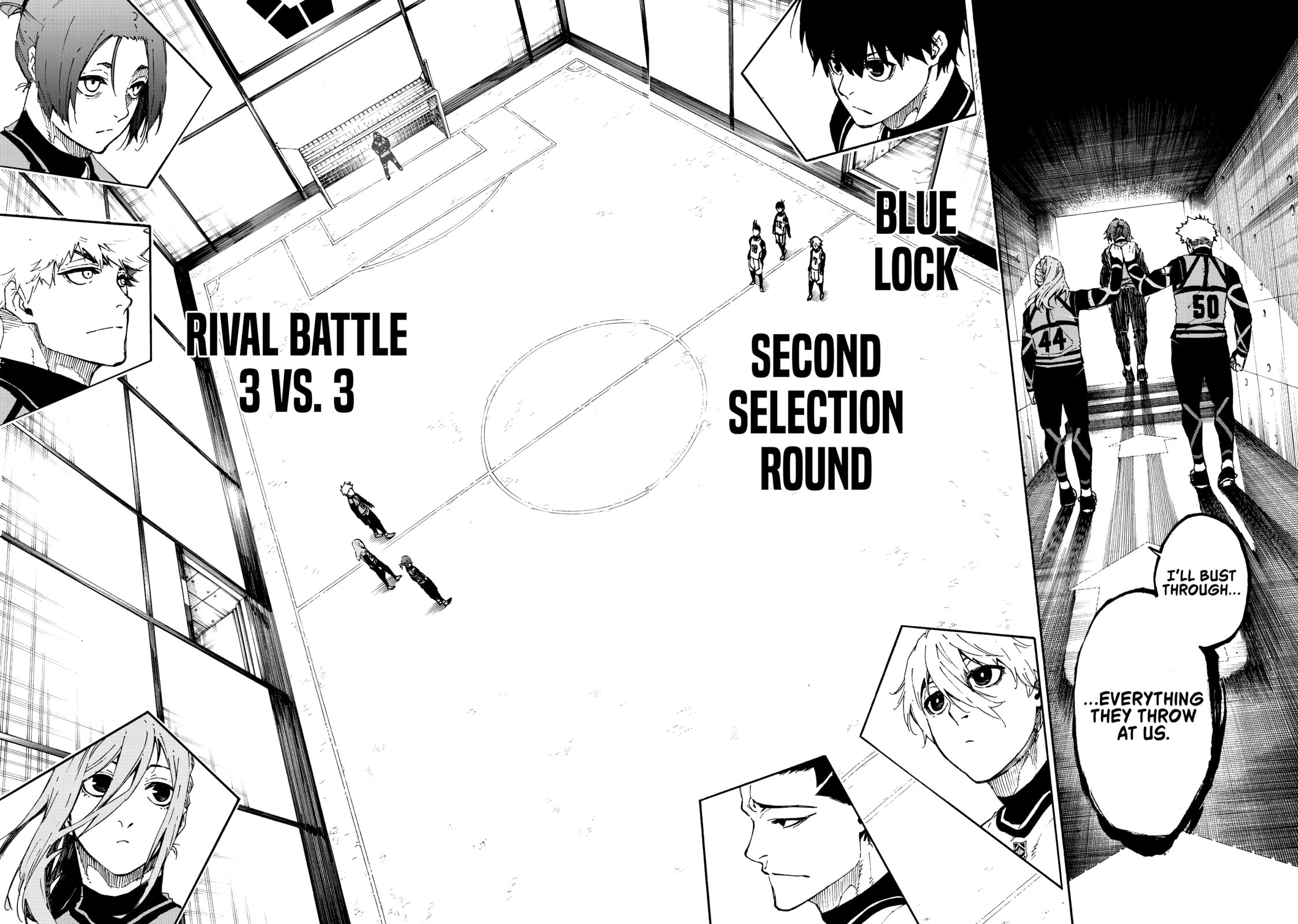 Blue Lock Chapter 58 page 16 - 